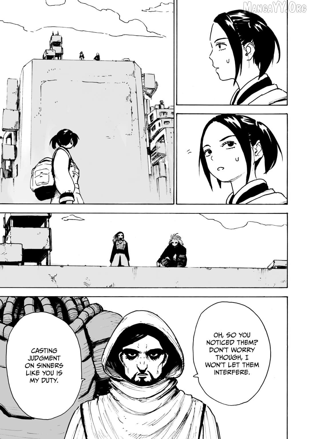 Meals in the Ruins Chapter 9 page 26 - 