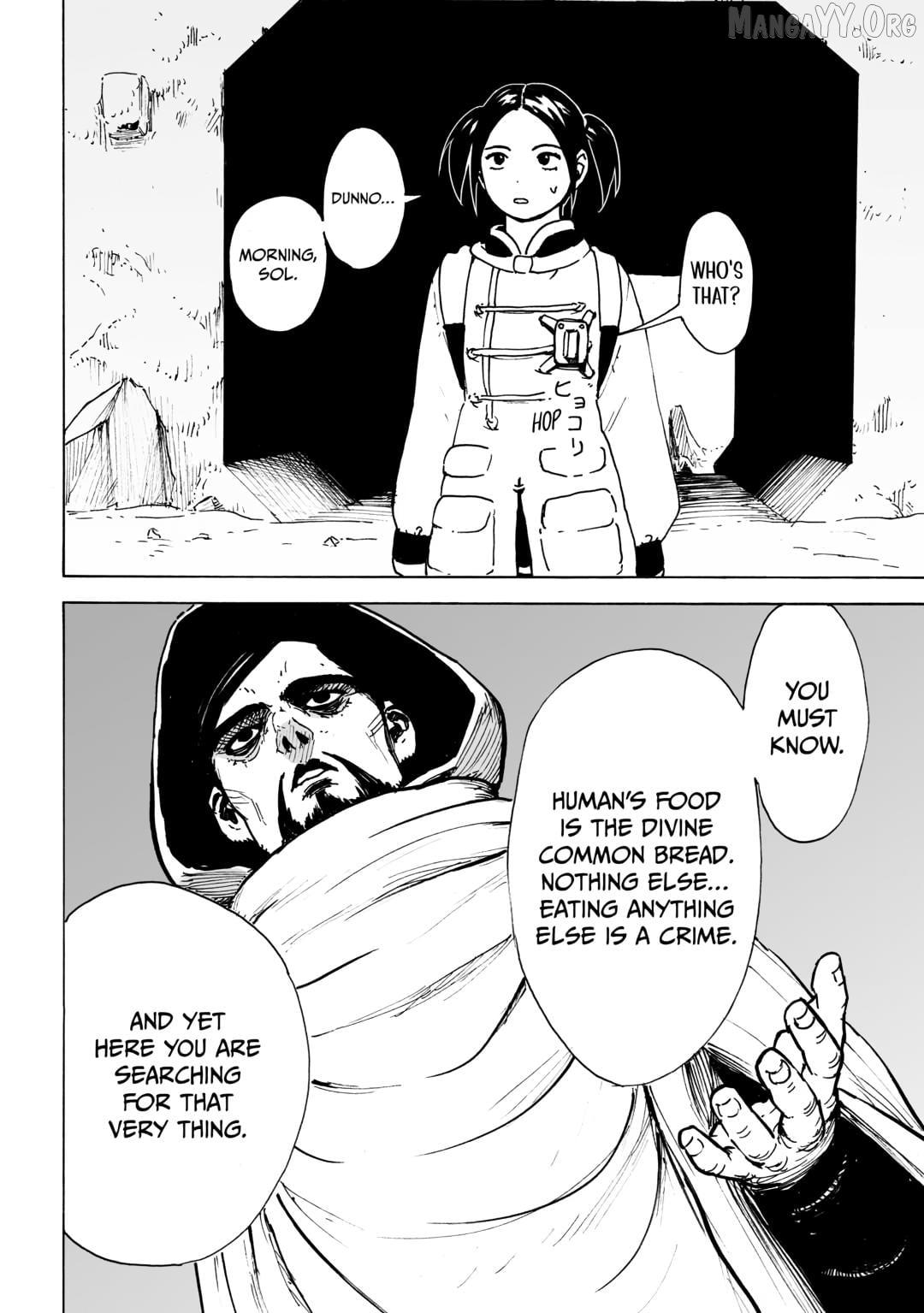 Meals in the Ruins Chapter 9 page 27 - 