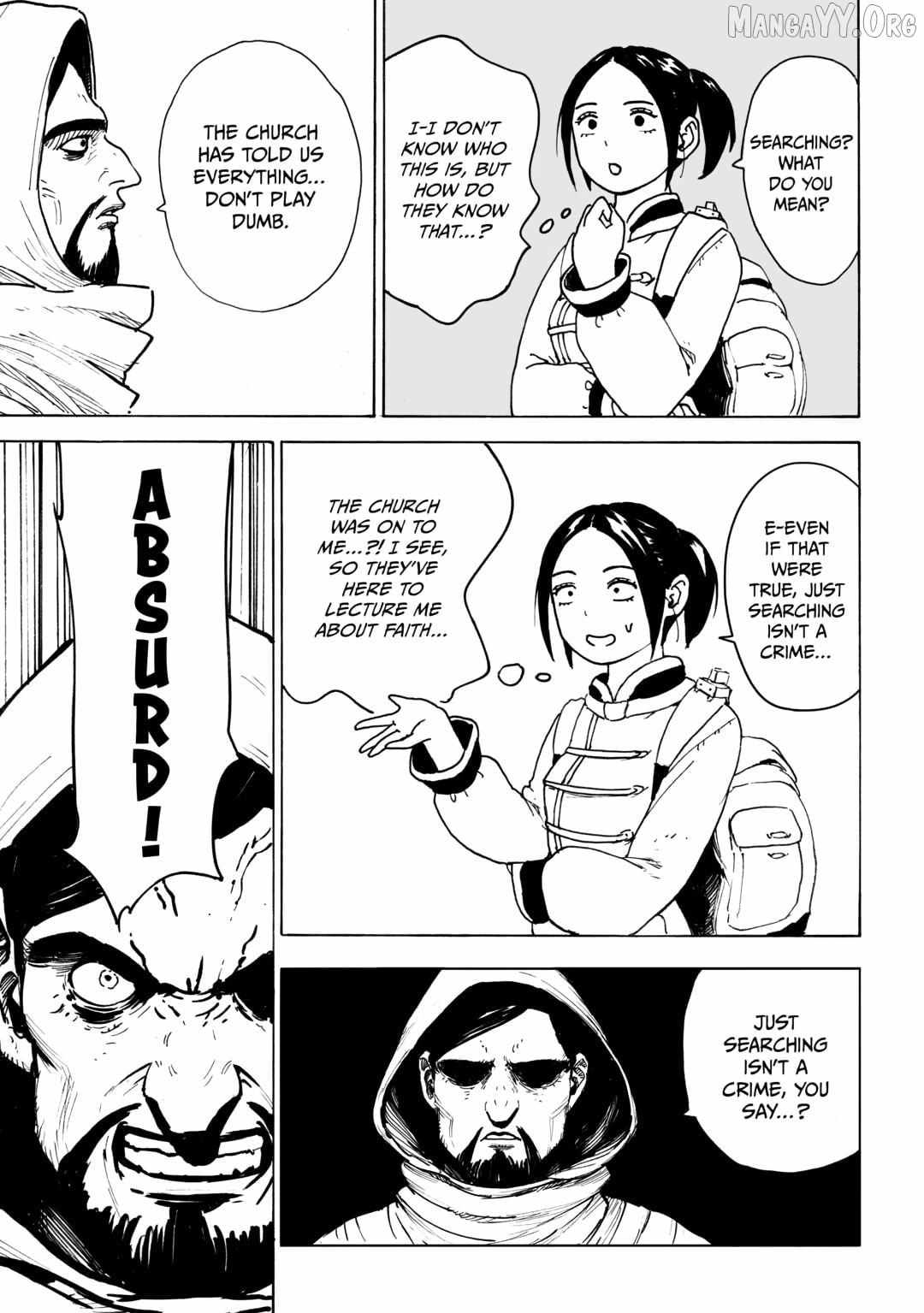 Meals in the Ruins Chapter 9 page 28 - 