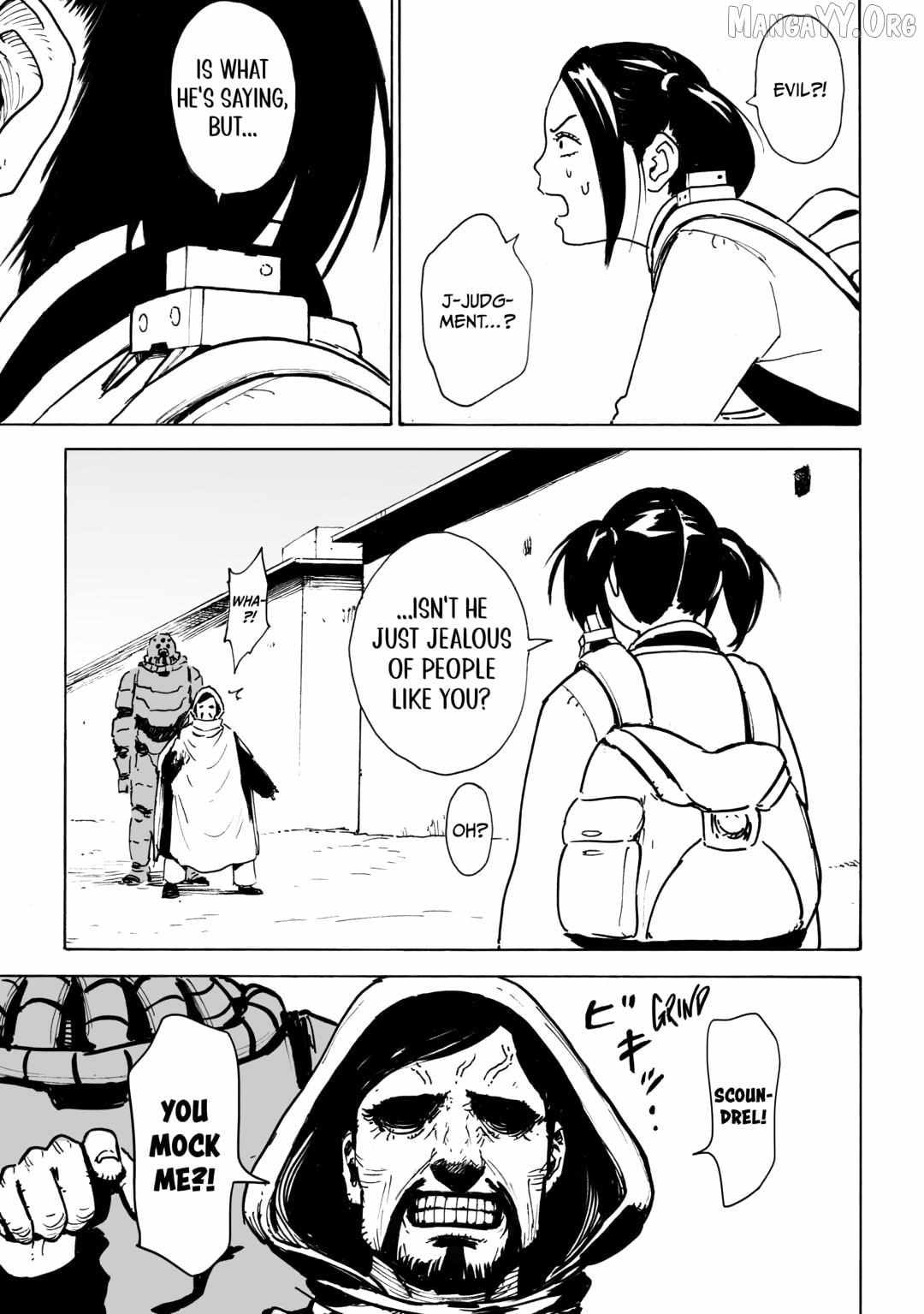 Meals in the Ruins Chapter 9 page 30 - 