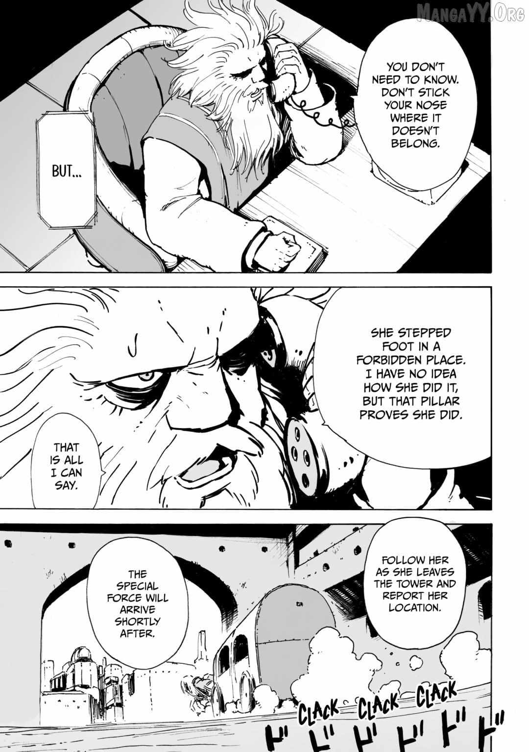 Meals in the Ruins Chapter 9 page 4 - 