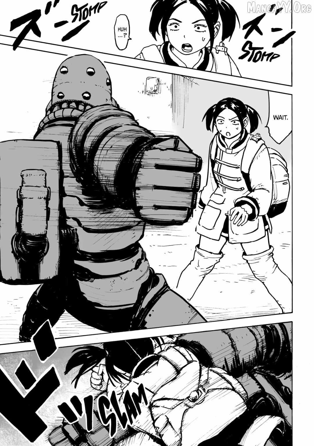Meals in the Ruins Chapter 9 page 32 - 