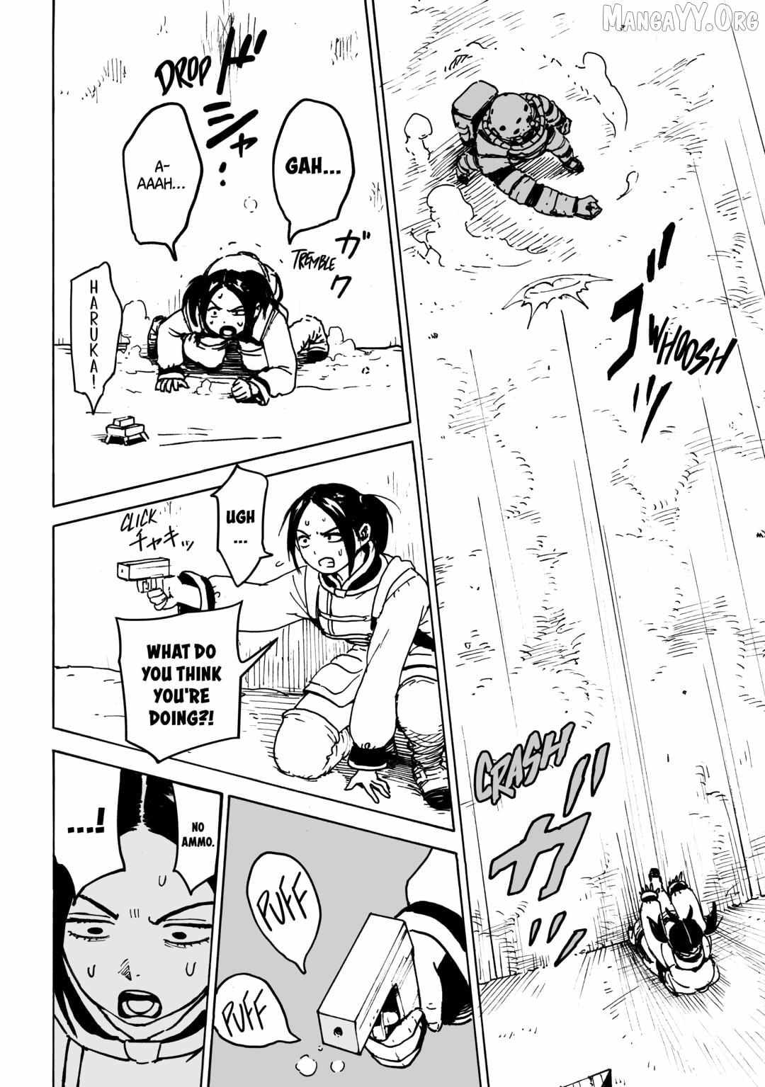 Meals in the Ruins Chapter 9 page 33 - 