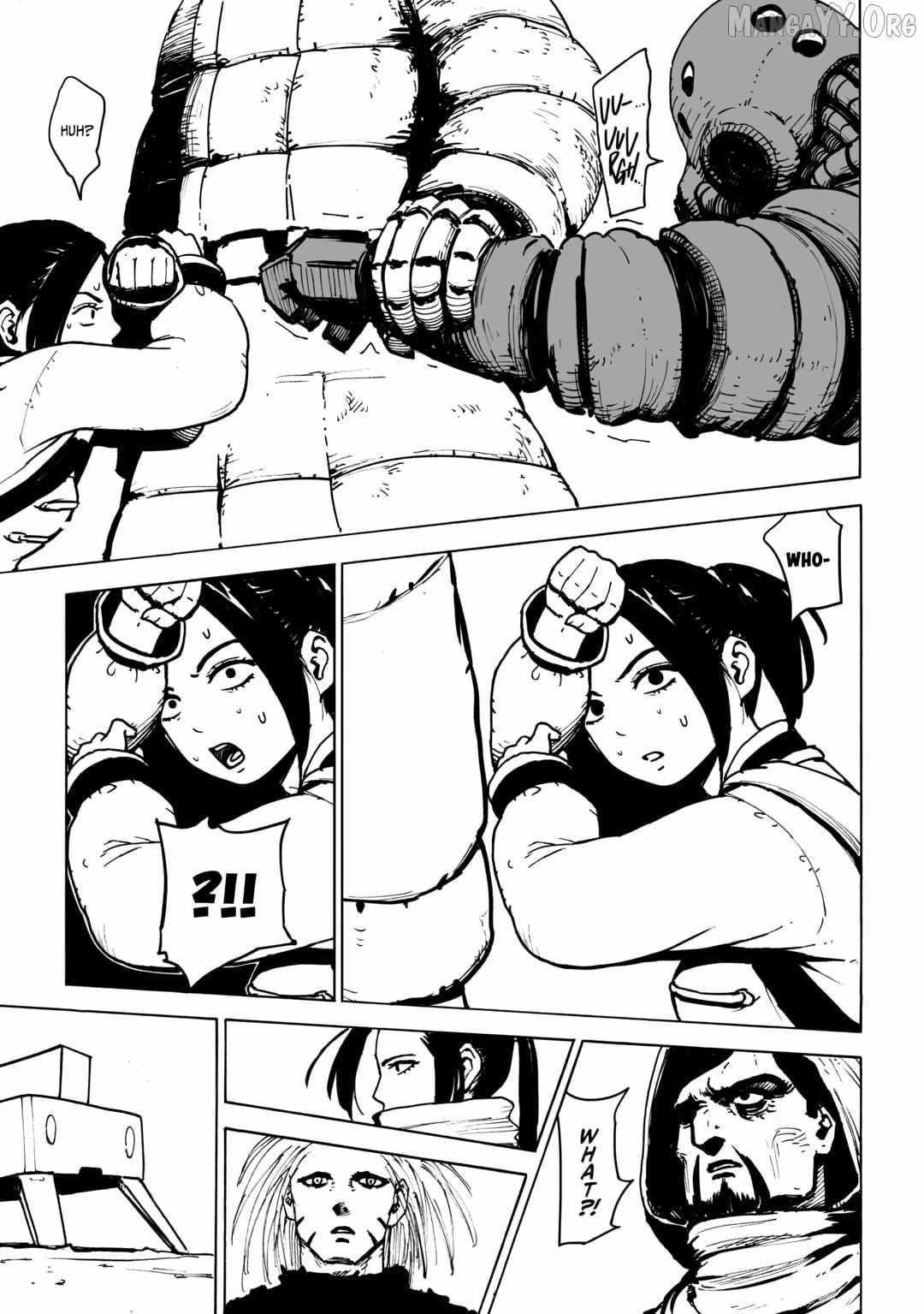 Meals in the Ruins Chapter 9 page 36 - 
