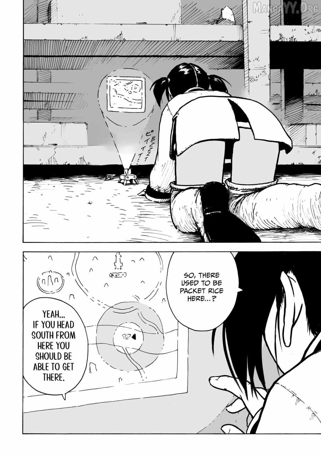 Meals in the Ruins Chapter 9 page 5 - 