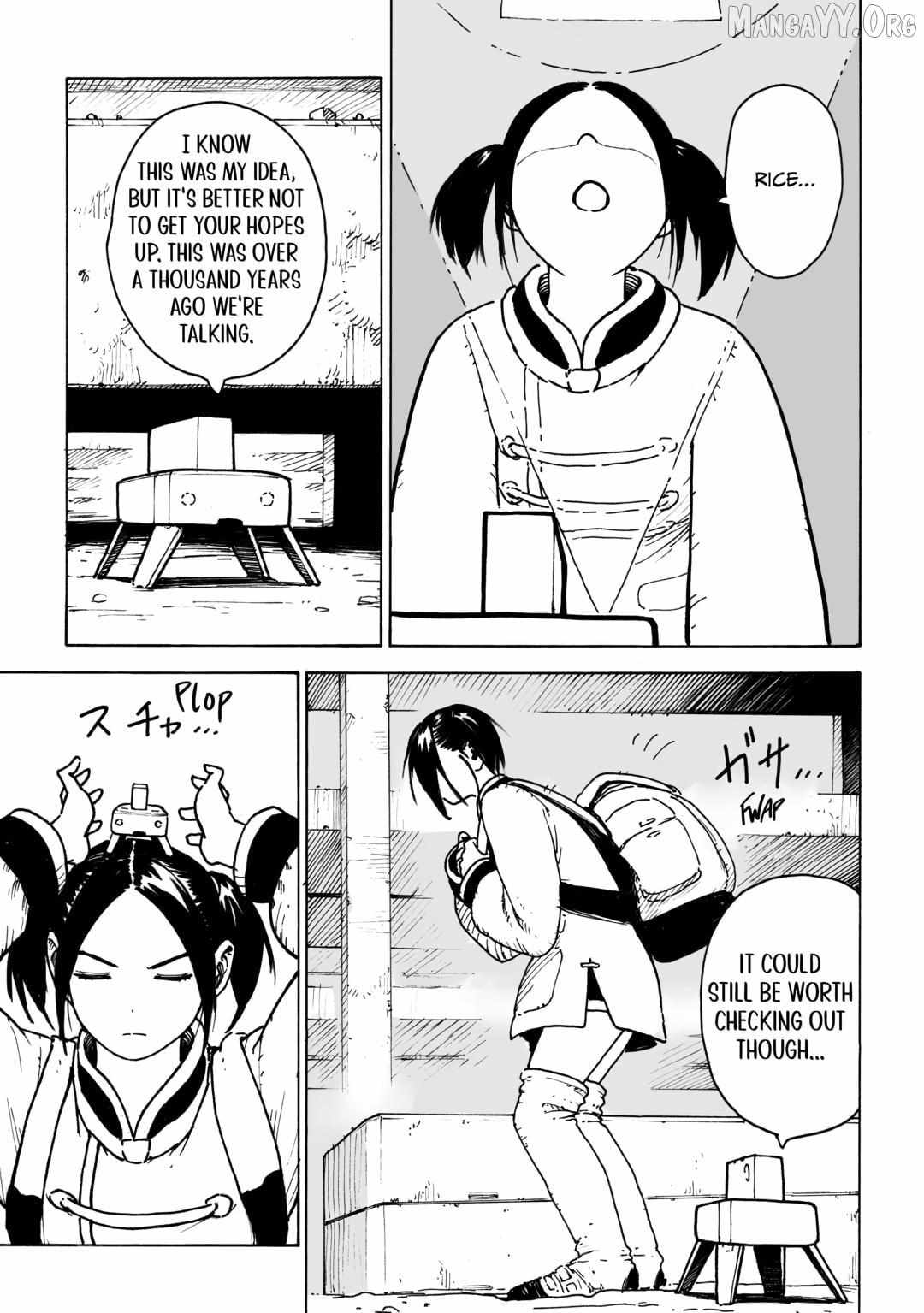 Meals in the Ruins Chapter 9 page 6 - 