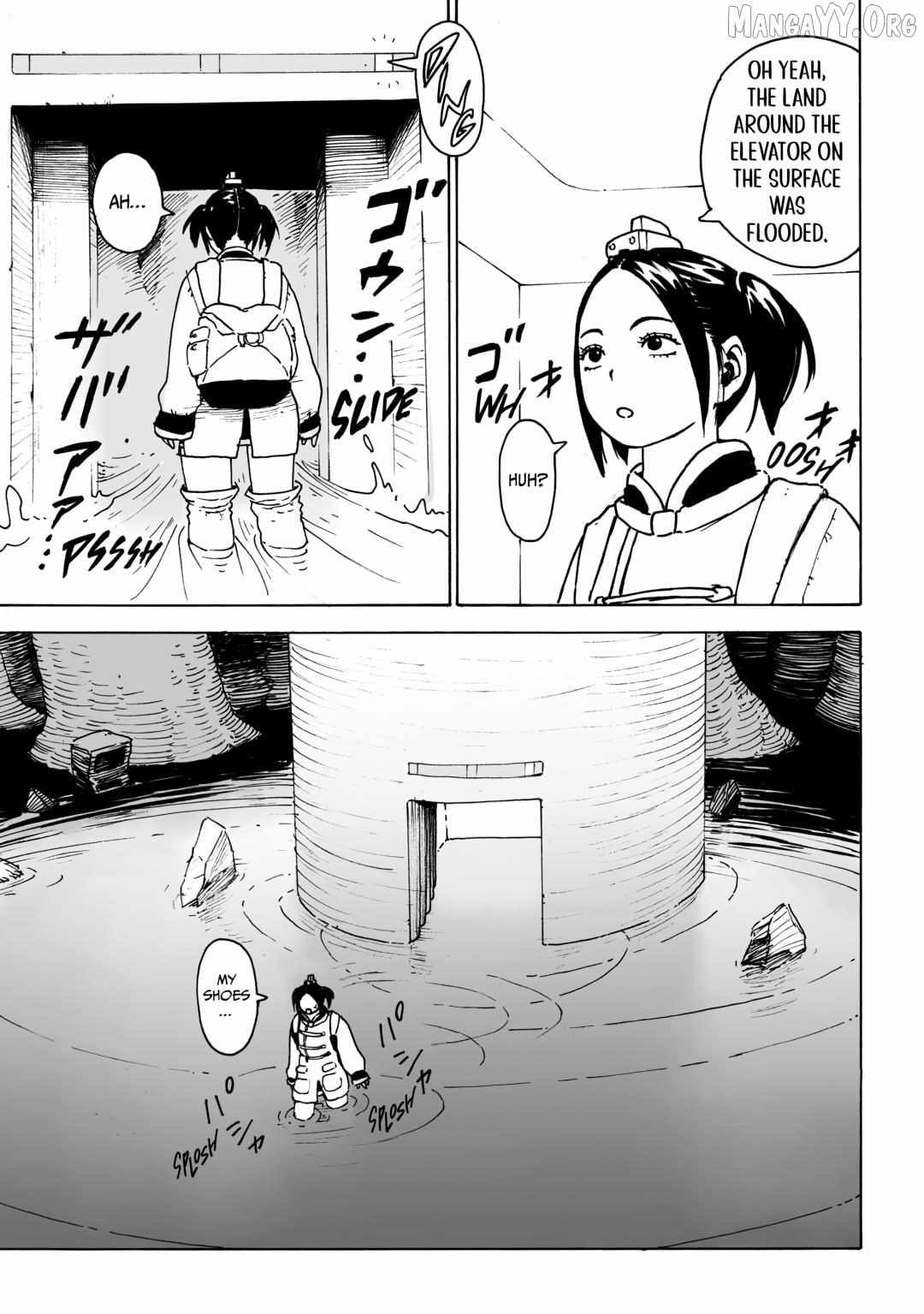 Meals in the Ruins Chapter 9 page 8 - 