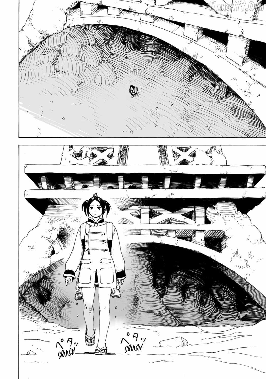 Meals in the Ruins Chapter 9 page 9 - 
