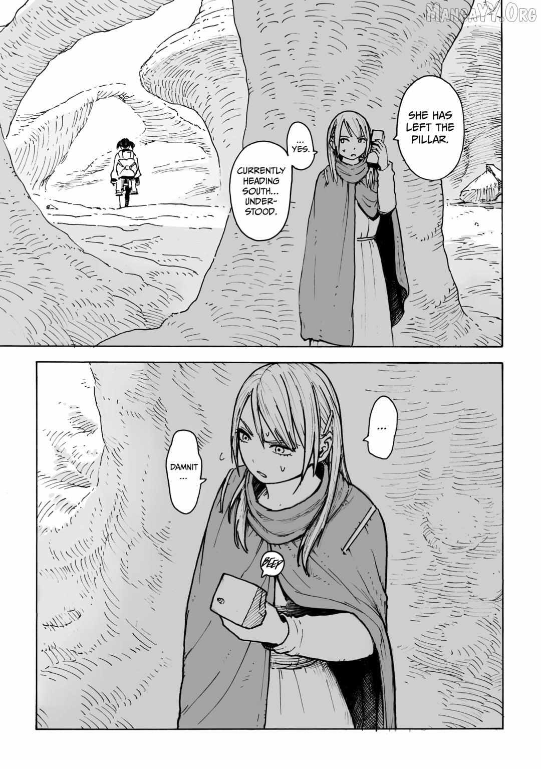 Meals in the Ruins Chapter 9 page 10 - 