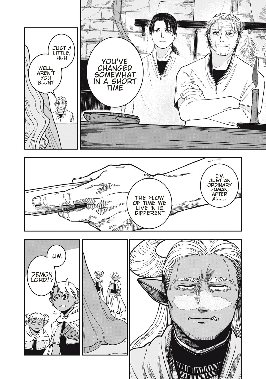 Meals on the Frontier of Another World Chapter 1 page 11 - 