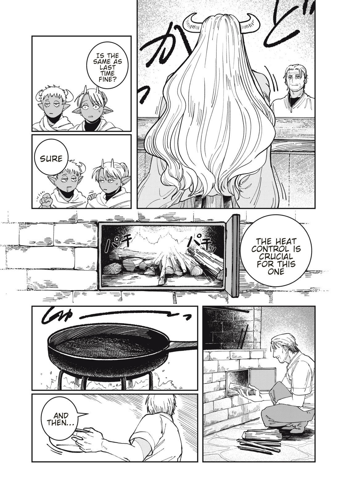 Meals on the Frontier of Another World Chapter 1 page 12 - 