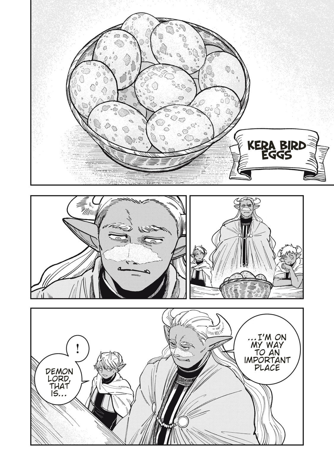 Meals on the Frontier of Another World Chapter 1 page 13 - 