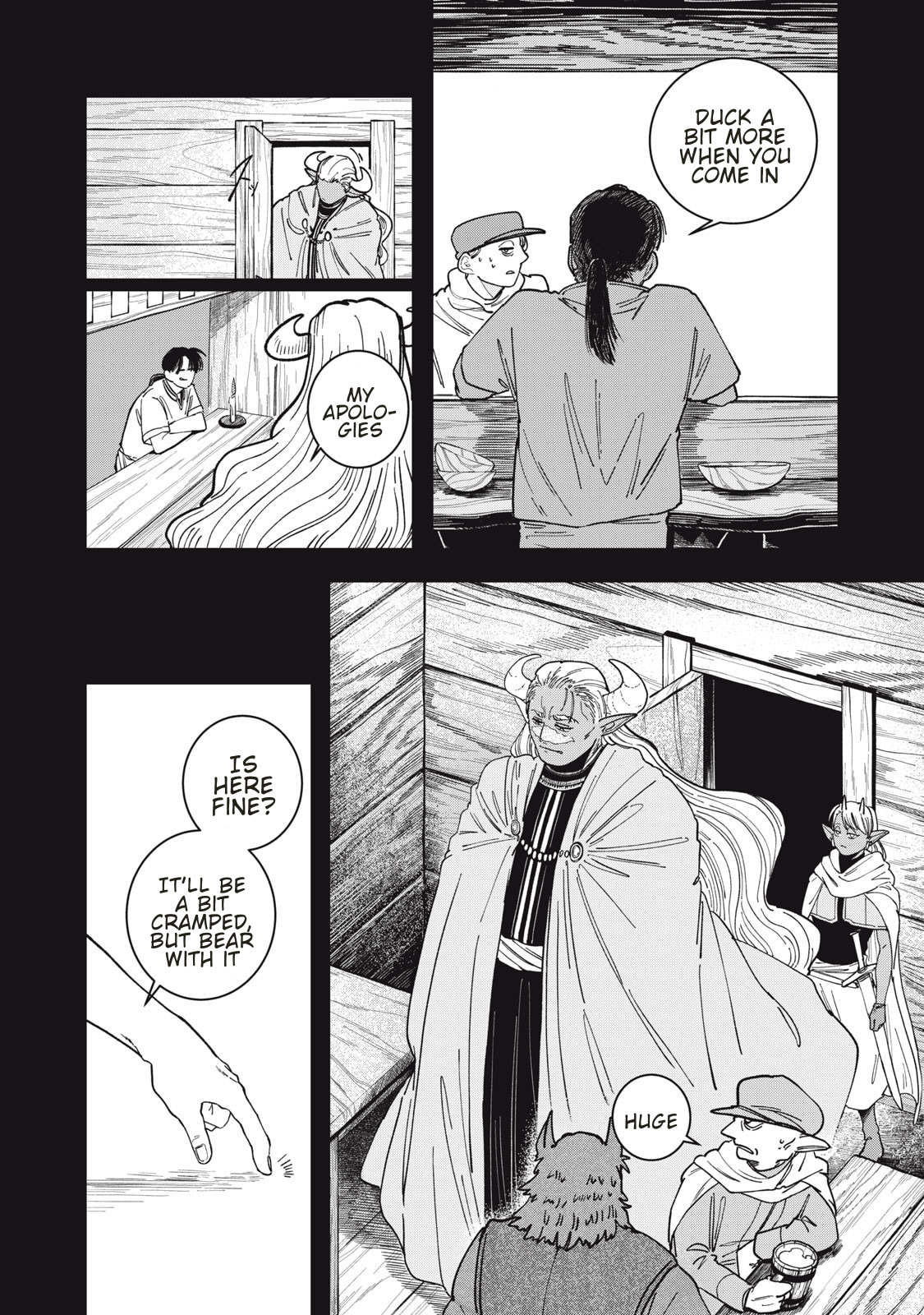 Meals on the Frontier of Another World Chapter 1 page 15 - 