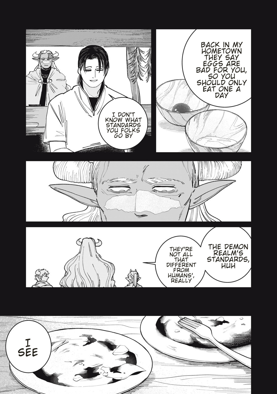 Meals on the Frontier of Another World Chapter 1 page 18 - 