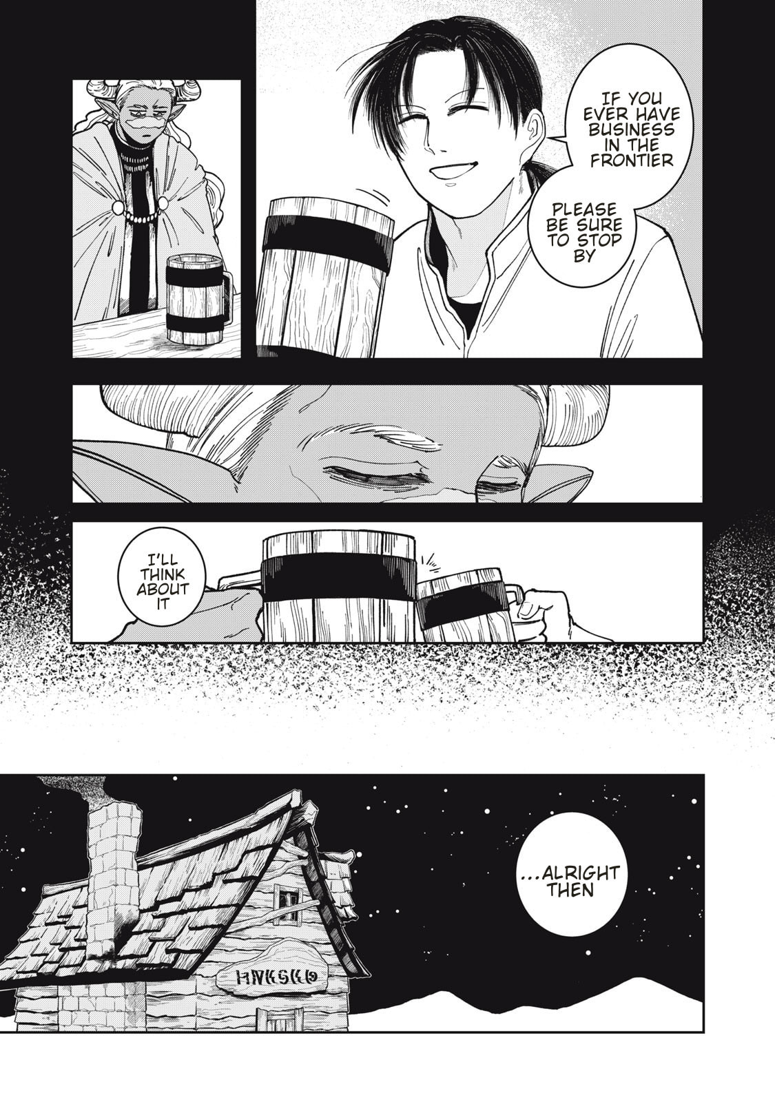 Meals on the Frontier of Another World Chapter 1 page 20 - 