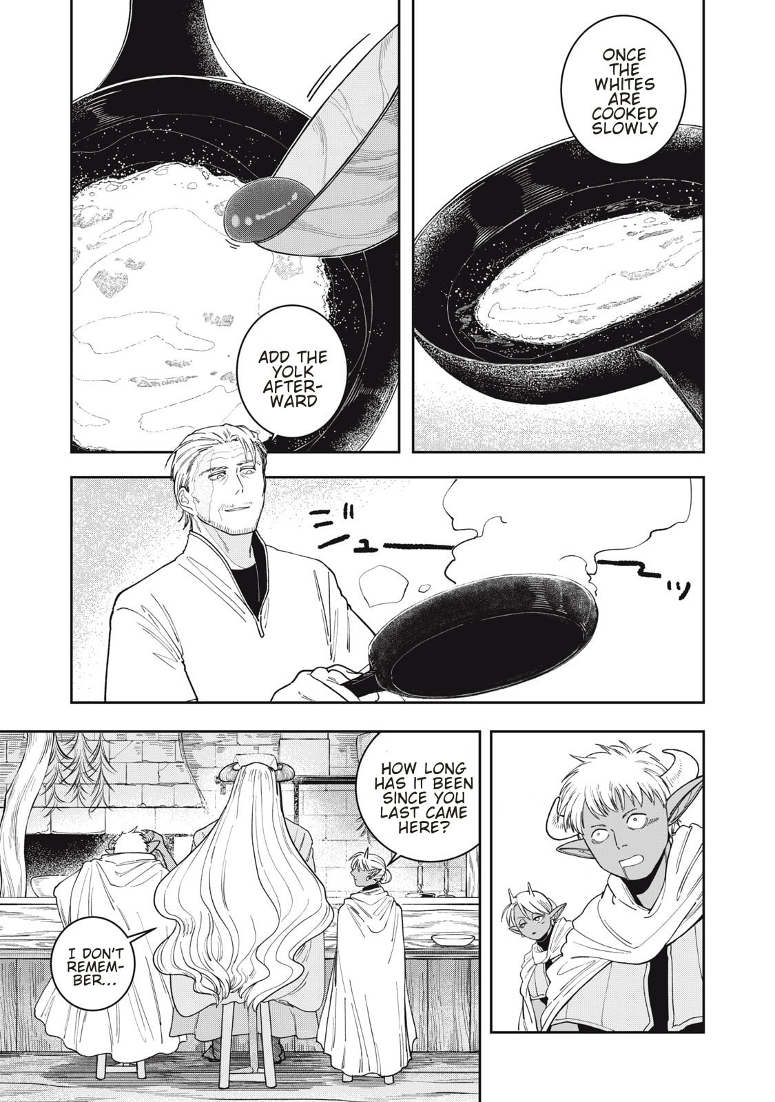Meals on the Frontier of Another World Chapter 1 page 22 - 