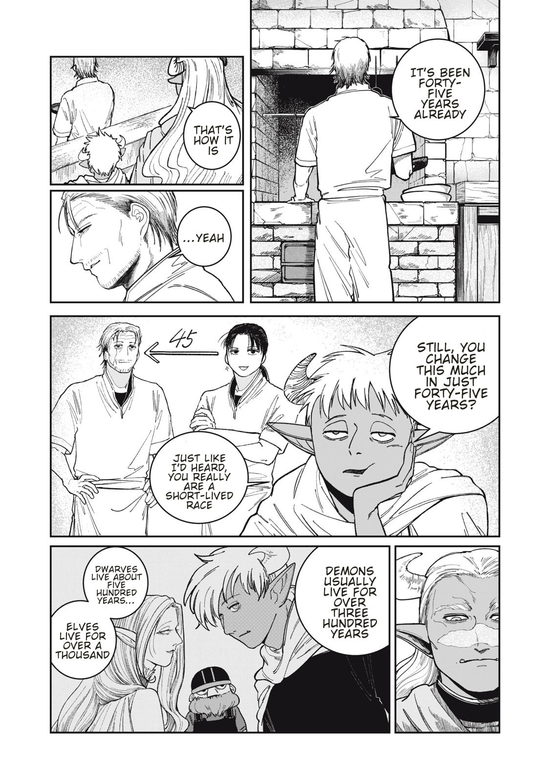 Meals on the Frontier of Another World Chapter 1 page 23 - 