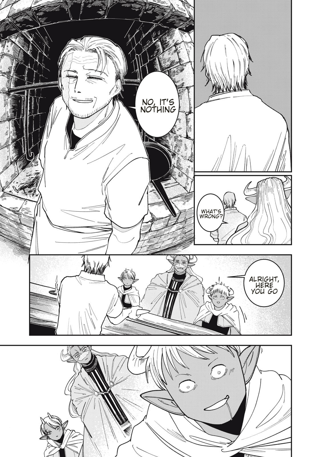 Meals on the Frontier of Another World Chapter 1 page 24 - 