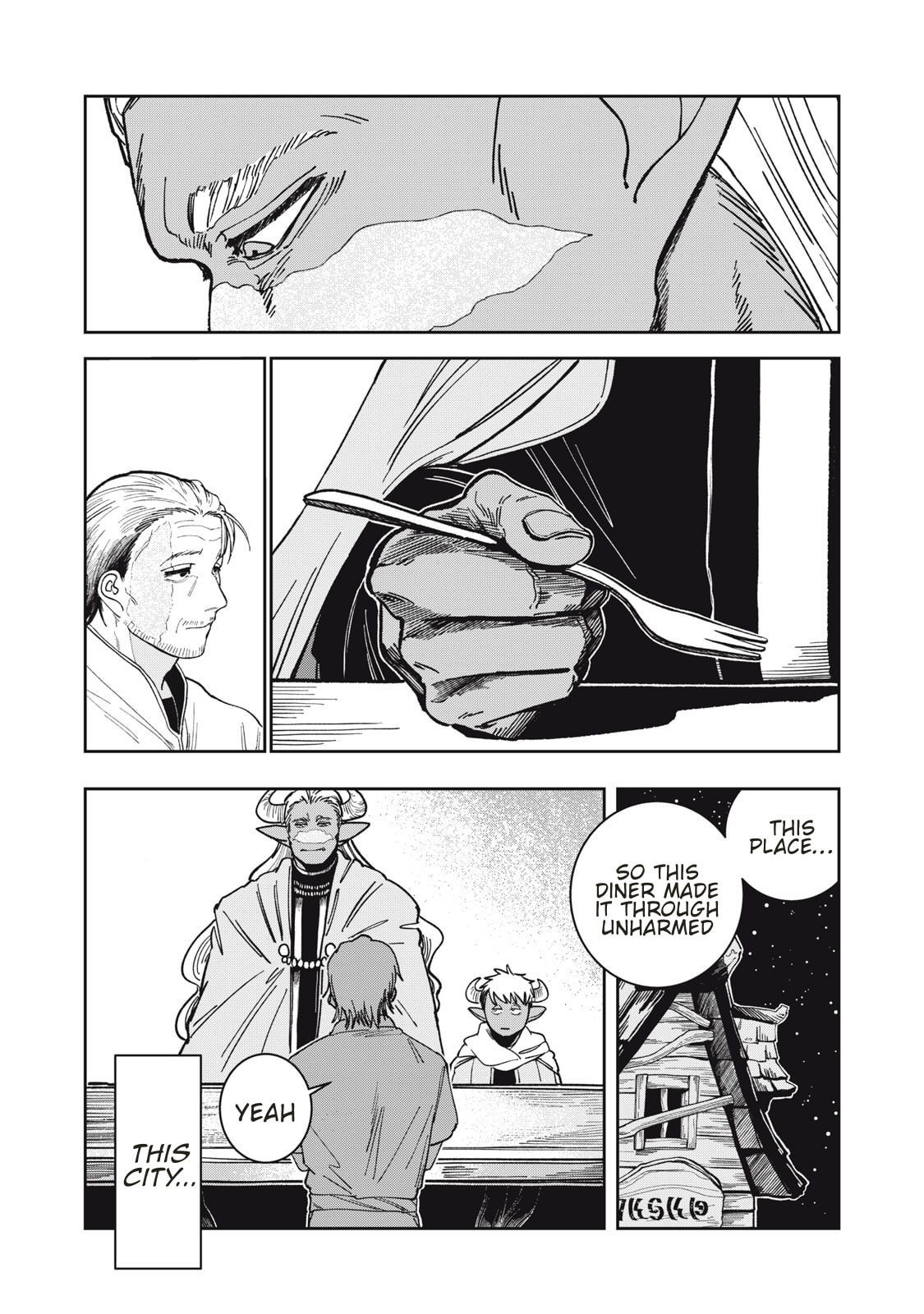 Meals on the Frontier of Another World Chapter 1 page 26 - 