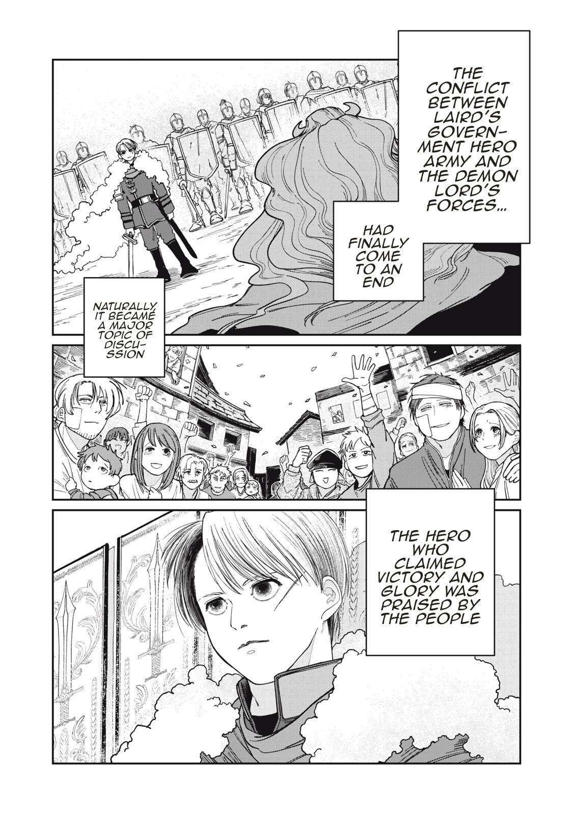 Meals on the Frontier of Another World Chapter 1 page 27 - 
