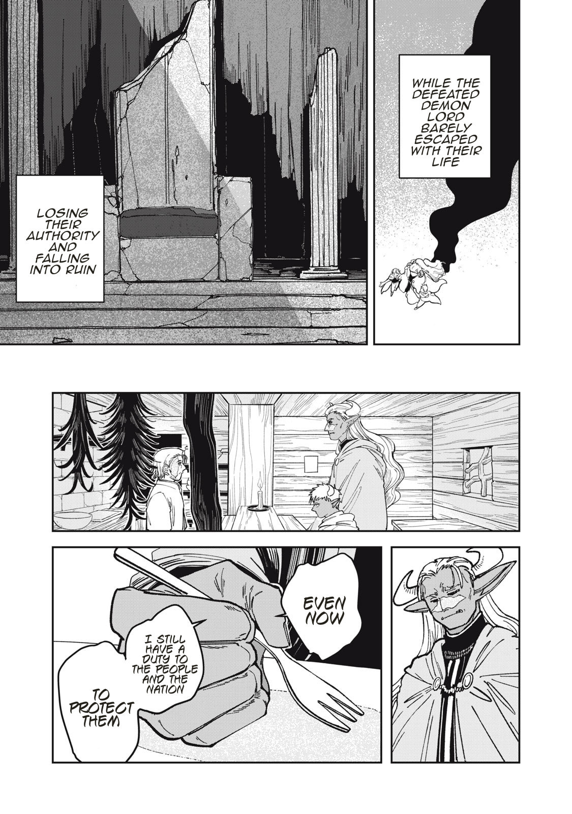 Meals on the Frontier of Another World Chapter 1 page 28 - 