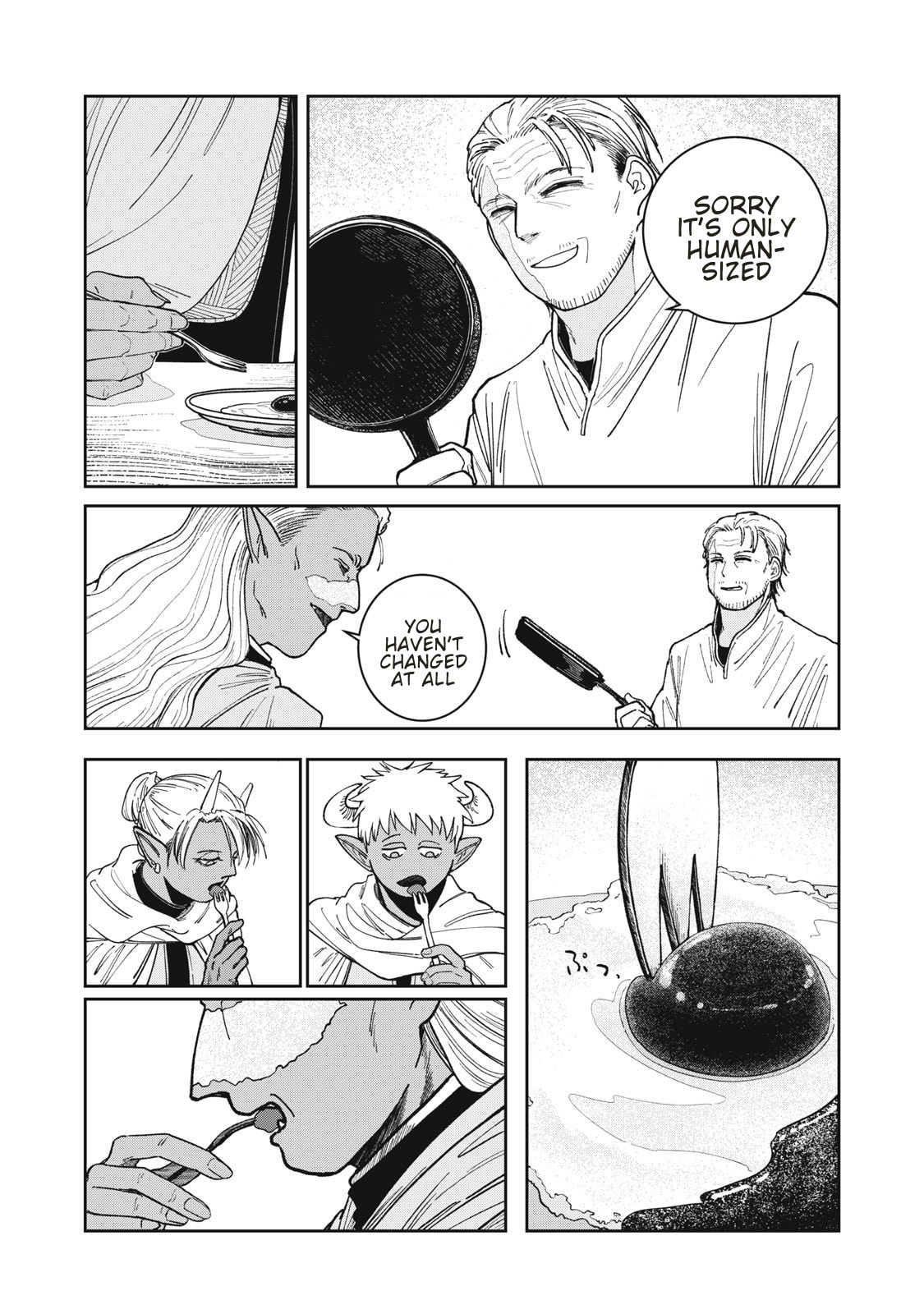 Meals on the Frontier of Another World Chapter 1 page 30 - 