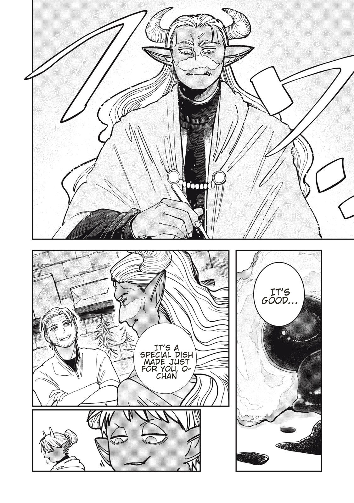 Meals on the Frontier of Another World Chapter 1 page 31 - 