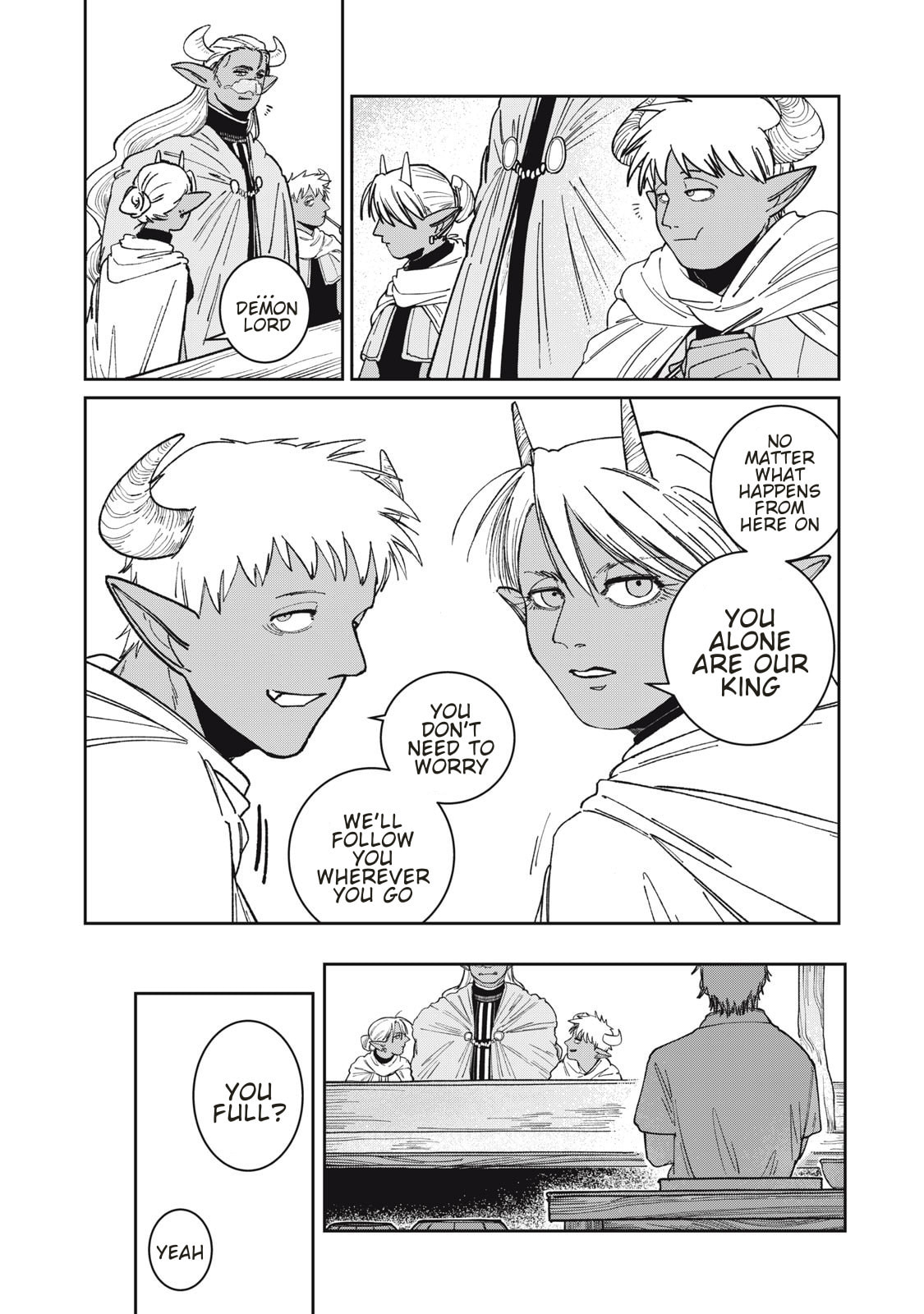 Meals on the Frontier of Another World Chapter 1 page 32 - 