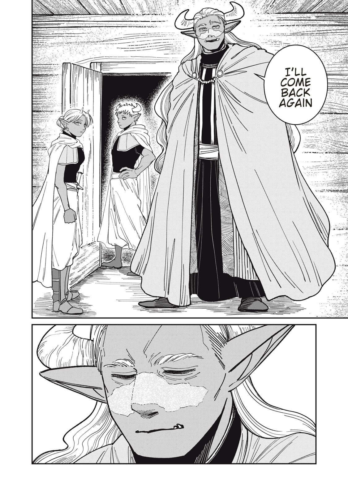 Meals on the Frontier of Another World Chapter 1 page 33 - 