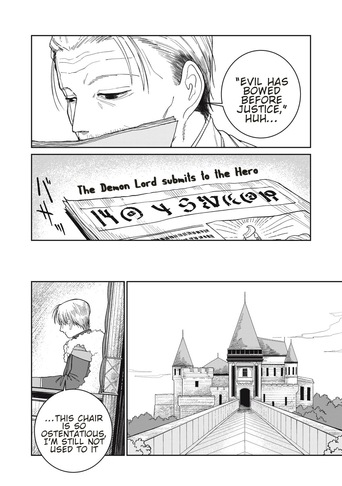 Meals on the Frontier of Another World Chapter 1 page 35 - 