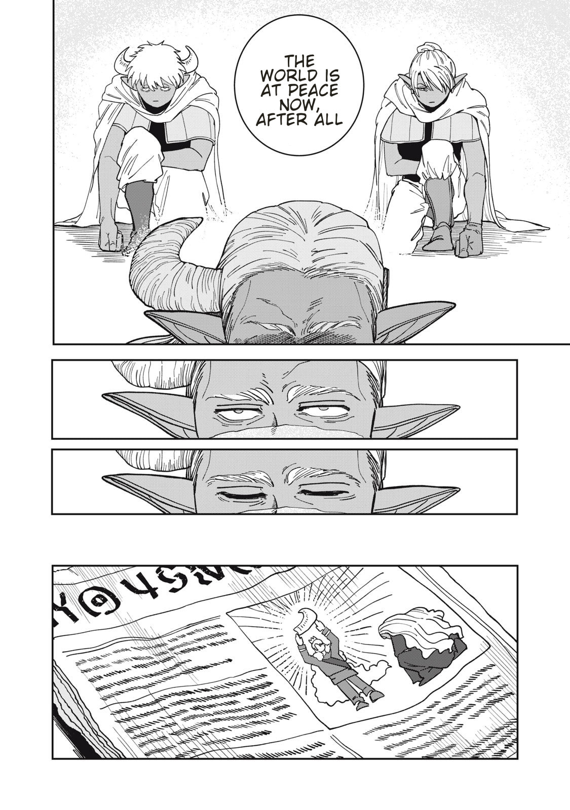 Meals on the Frontier of Another World Chapter 1 page 37 - 