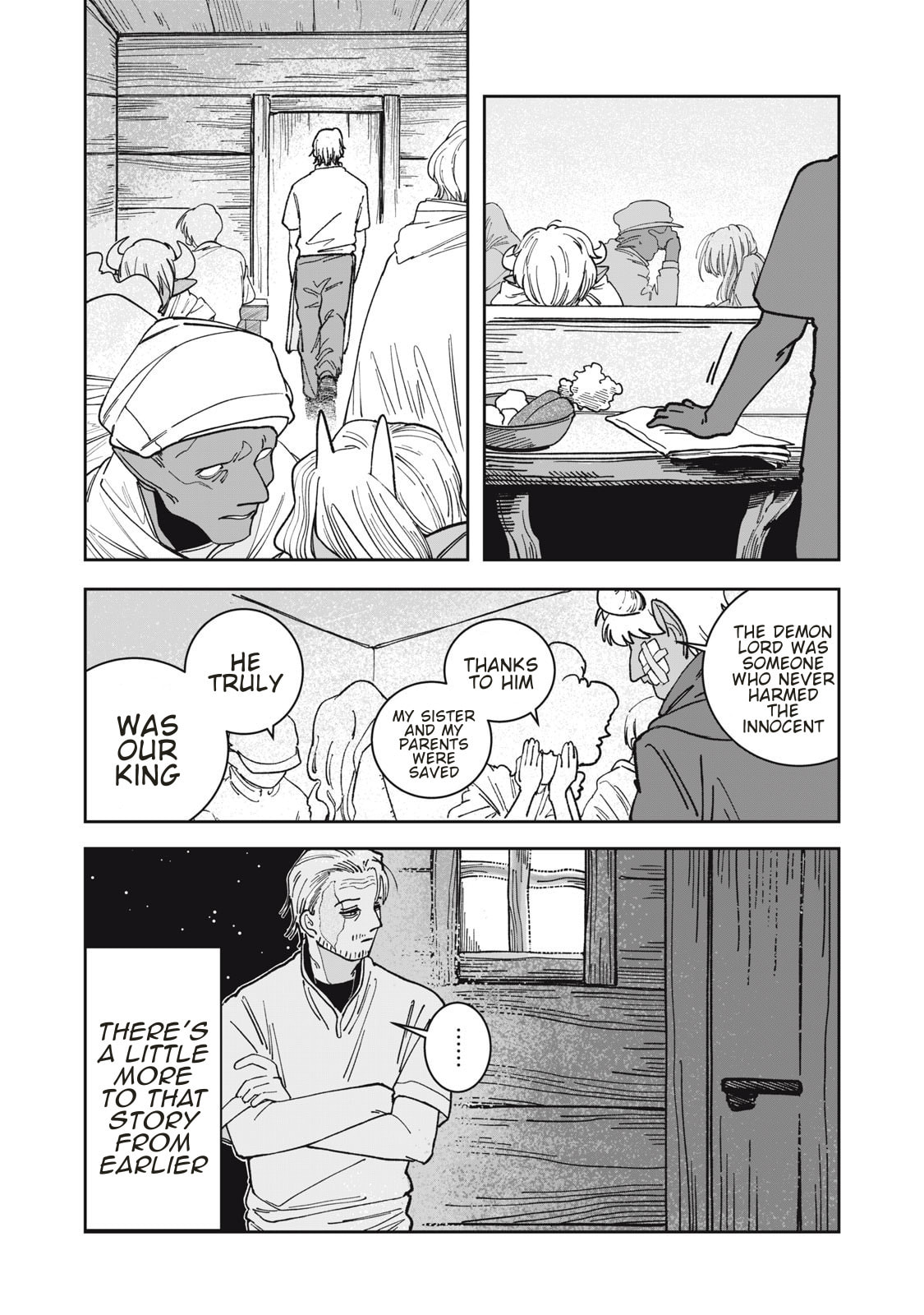 Meals on the Frontier of Another World Chapter 1 page 38 - 