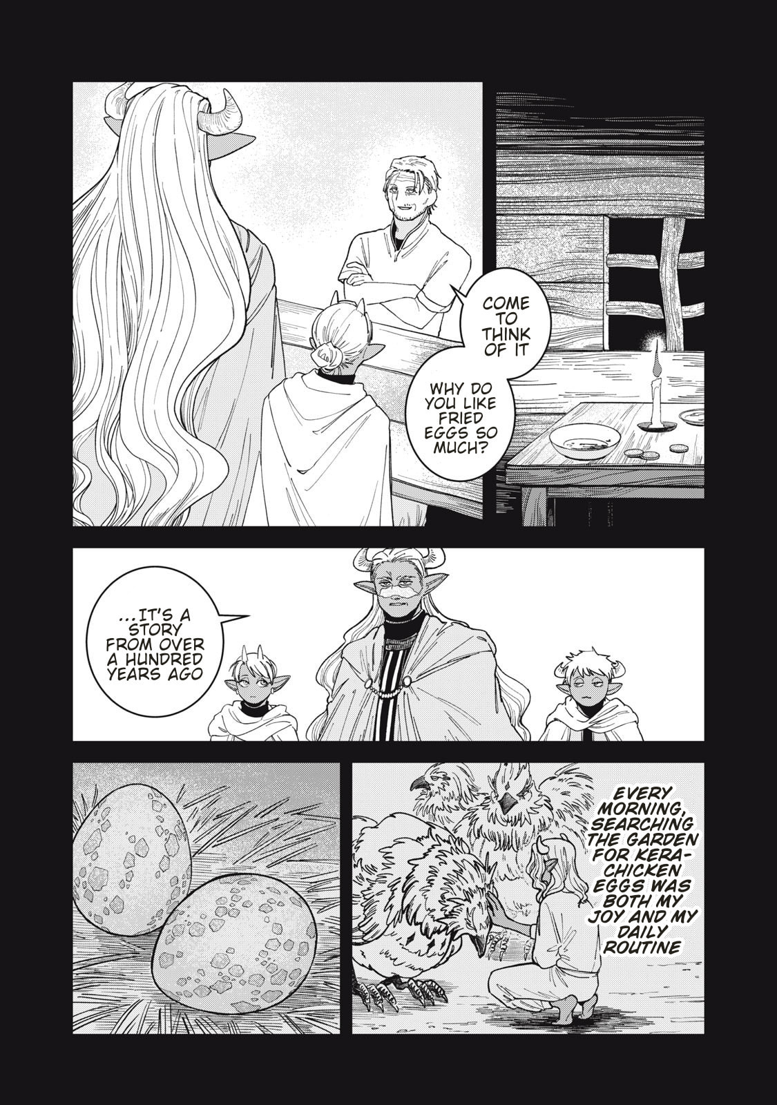 Meals on the Frontier of Another World Chapter 1 page 39 - 