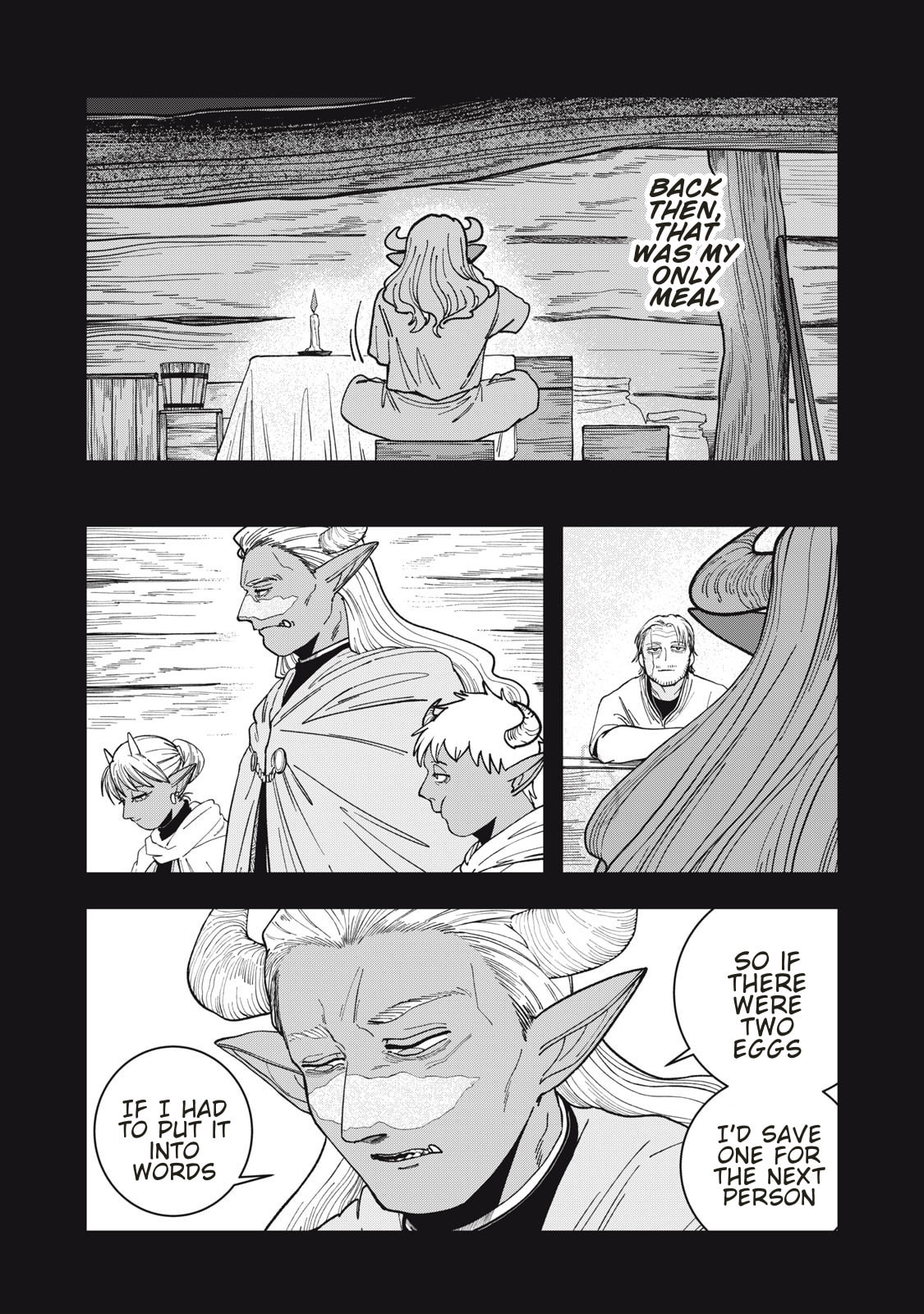 Meals on the Frontier of Another World Chapter 1 page 40 - 