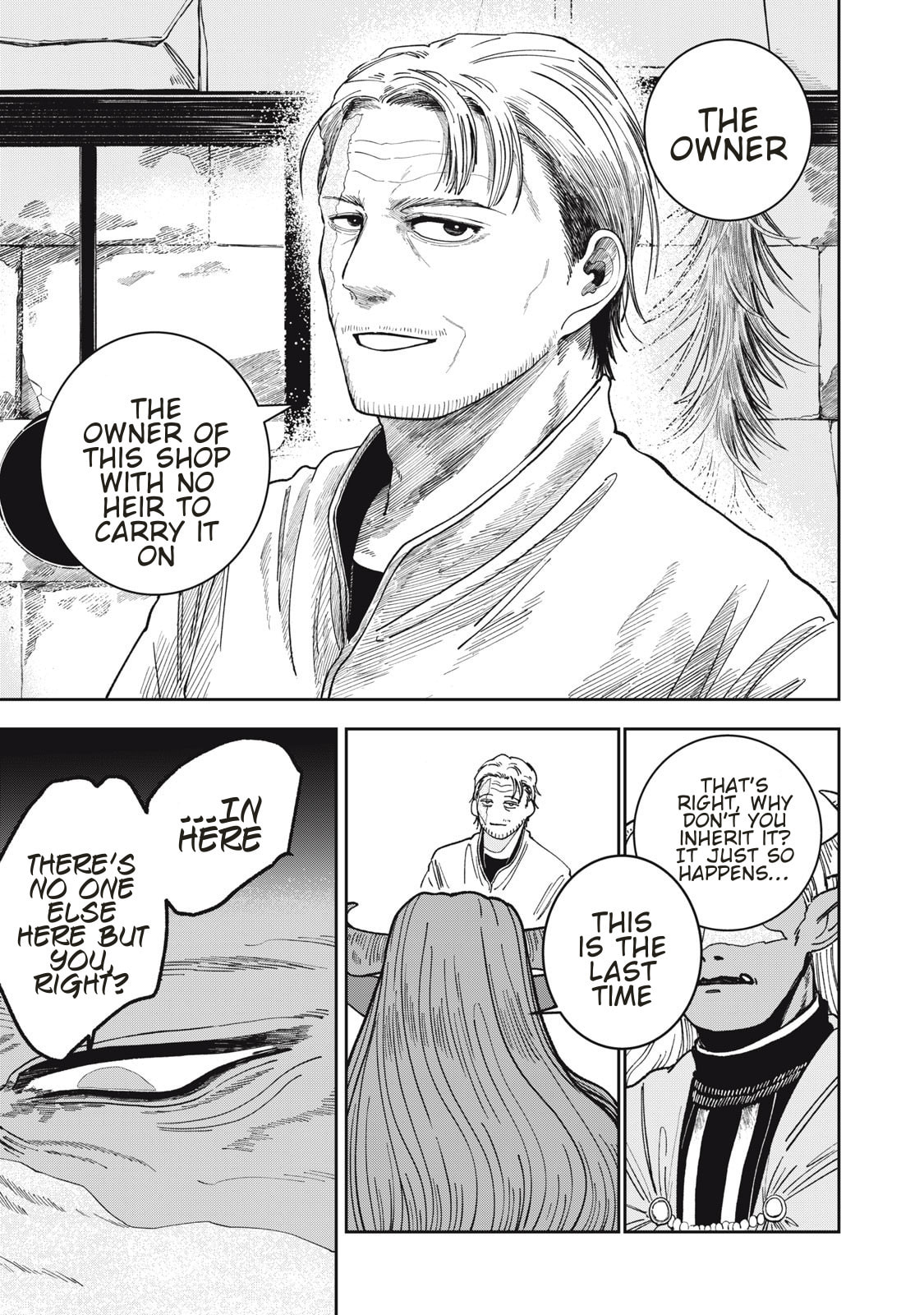Meals on the Frontier of Another World Chapter 1 page 8 - 