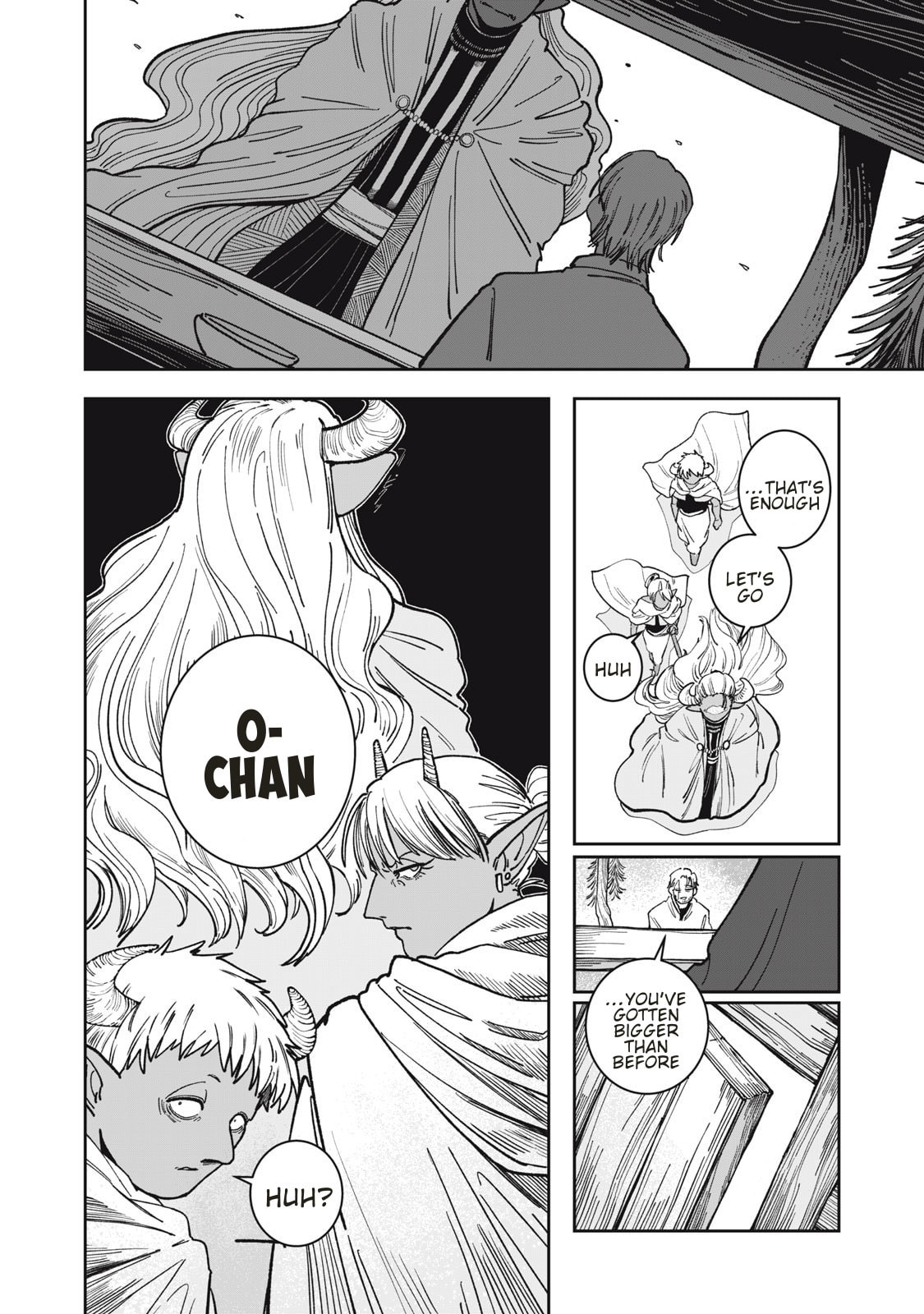 Meals on the Frontier of Another World Chapter 1 page 9 - 