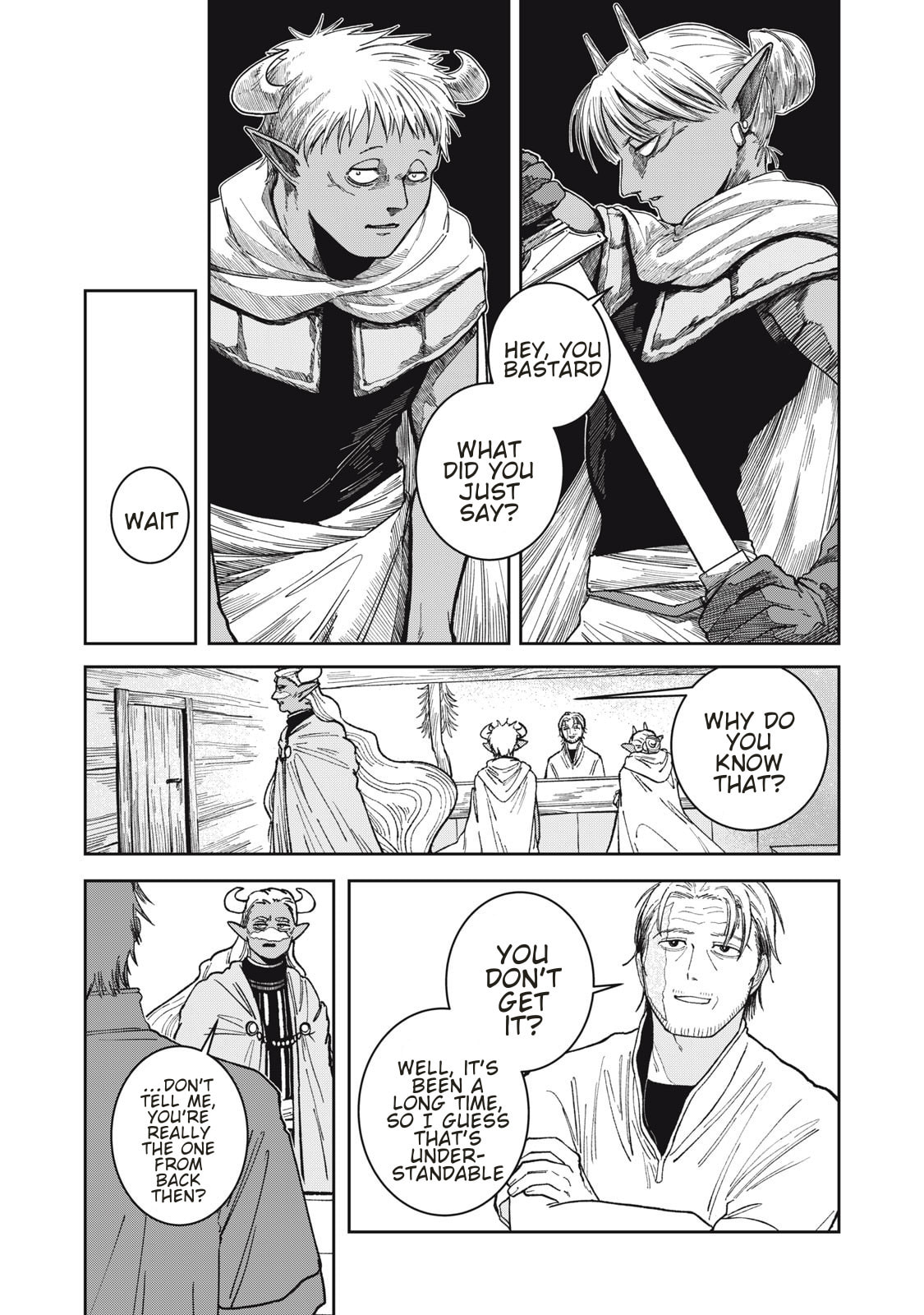 Meals on the Frontier of Another World Chapter 1 page 10 - 
