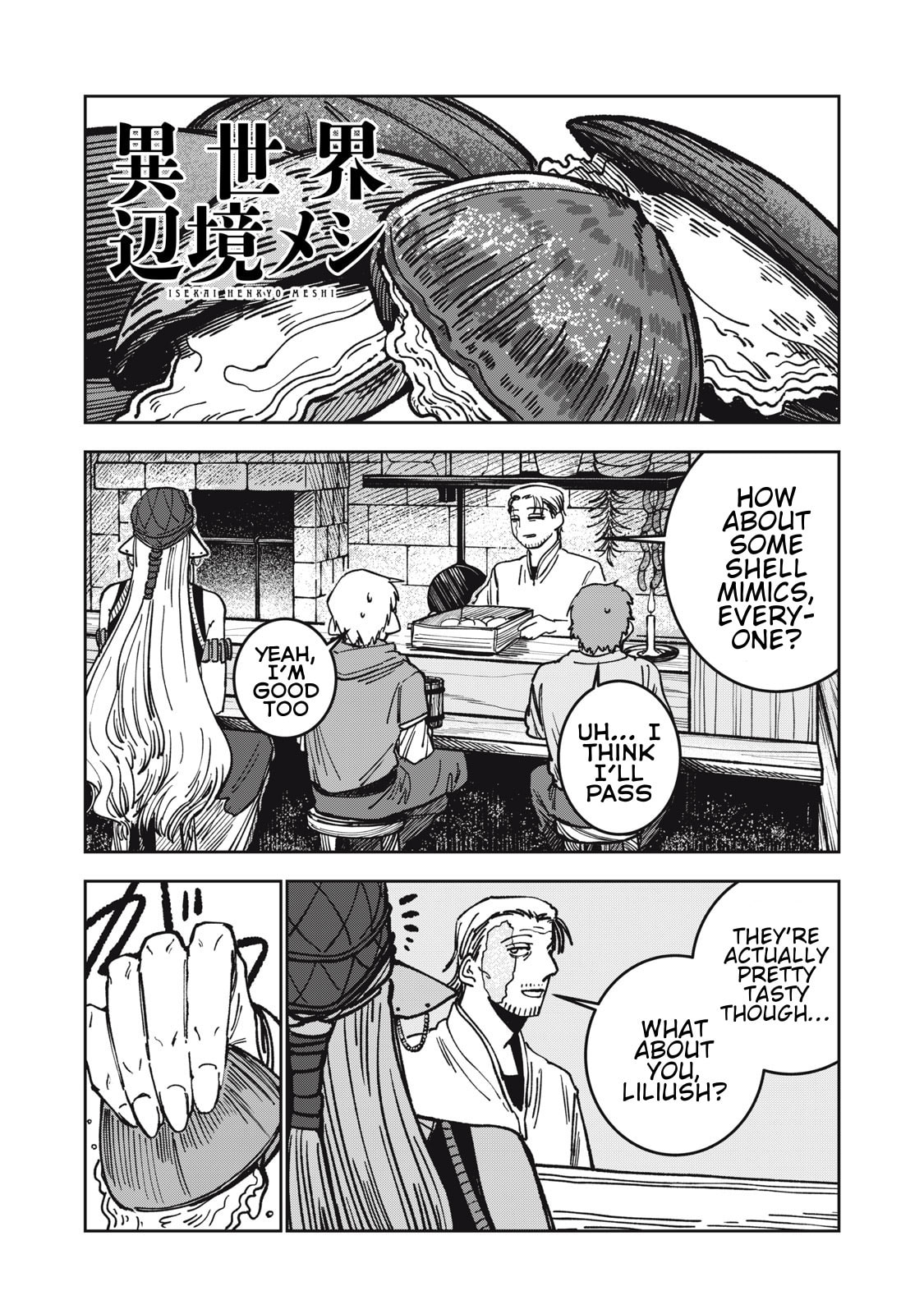Meals on the Frontier of Another World Chapter 10 page 1 - 