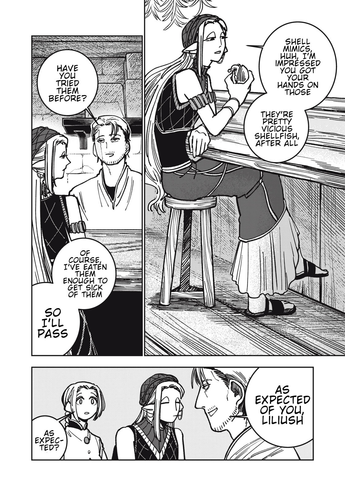 Meals on the Frontier of Another World Chapter 10 page 2 - 