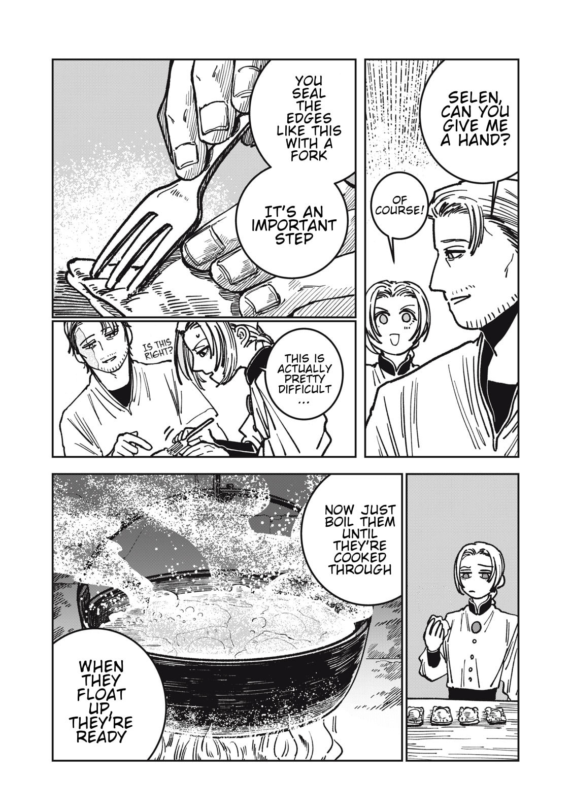 Meals on the Frontier of Another World Chapter 10 page 11 - 