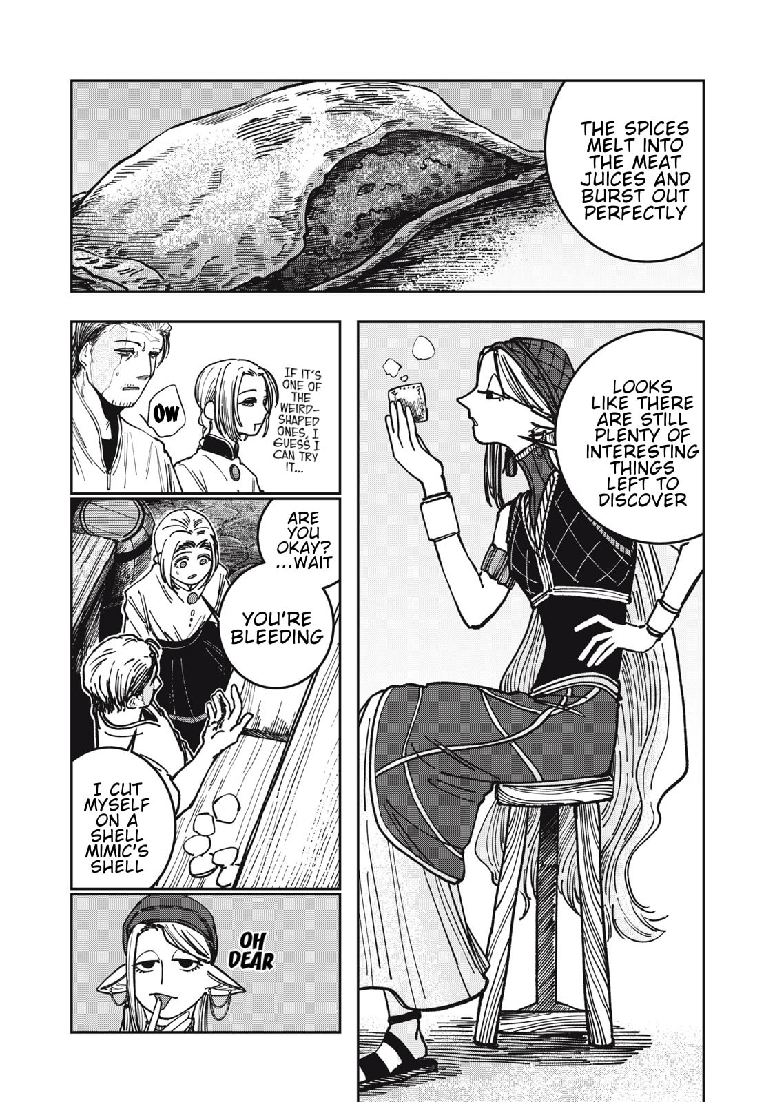 Meals on the Frontier of Another World Chapter 10 page 13 - 
