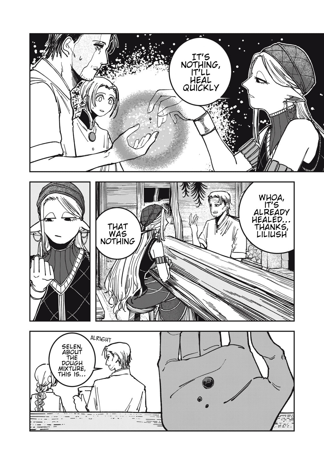Meals on the Frontier of Another World Chapter 10 page 14 - 