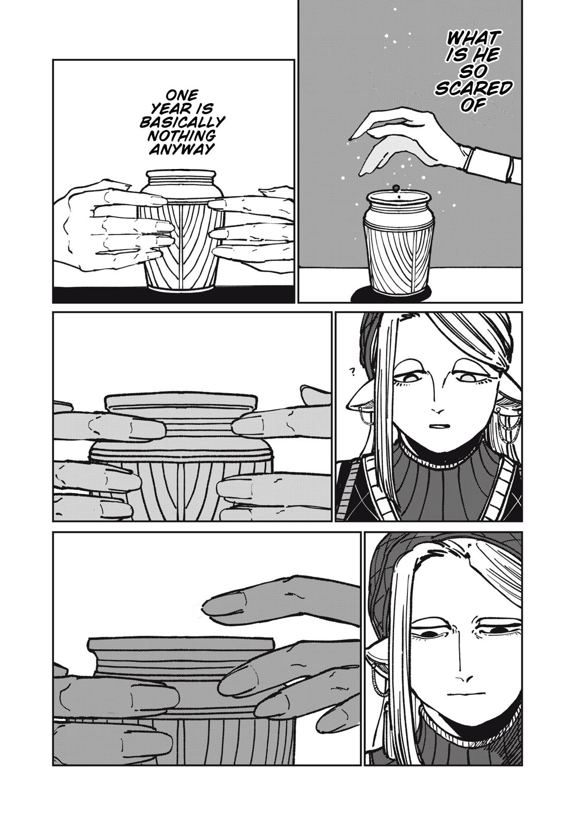 Meals on the Frontier of Another World Chapter 10 page 15 - 