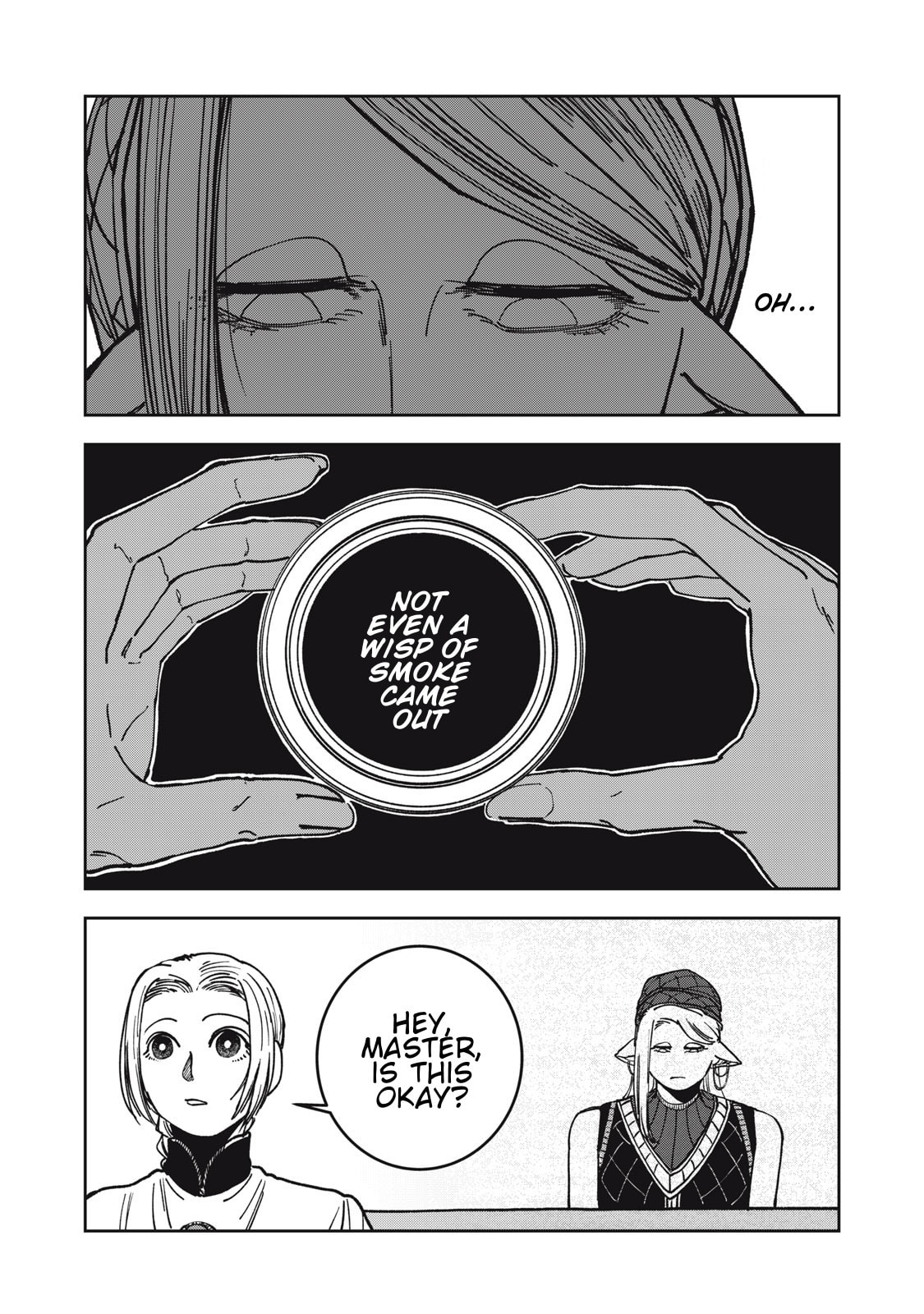 Meals on the Frontier of Another World Chapter 10 page 16 - 