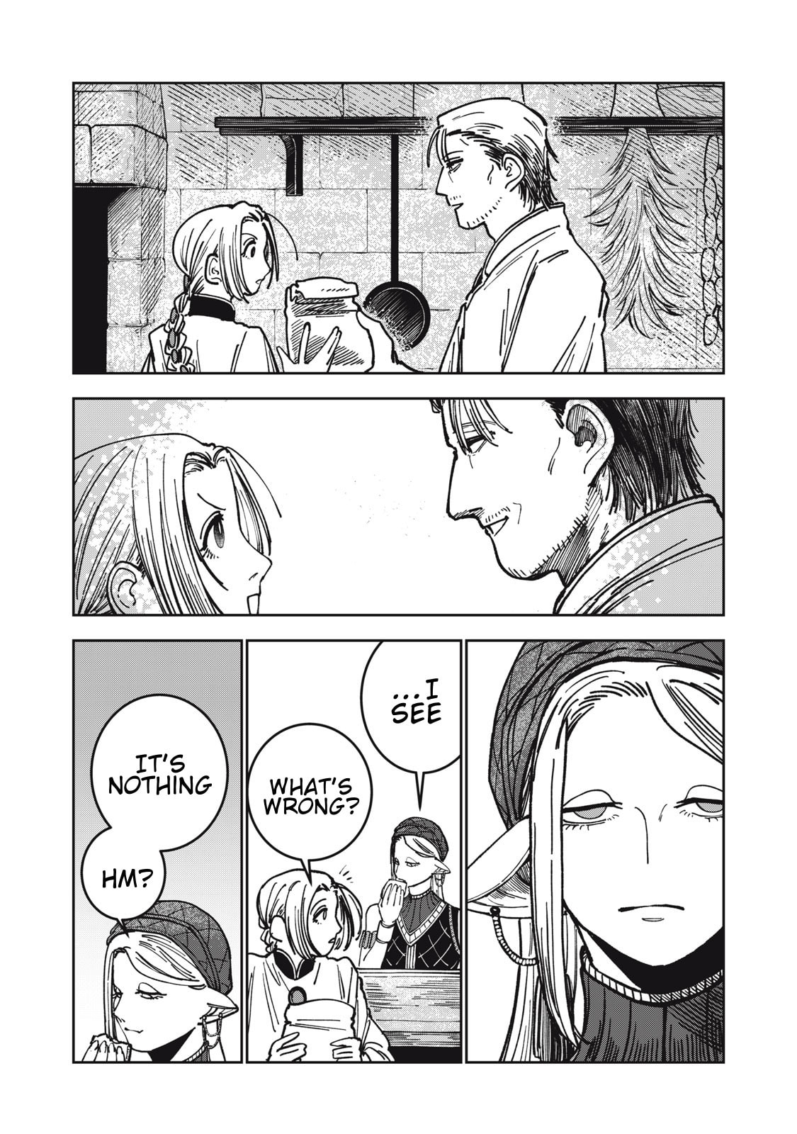 Meals on the Frontier of Another World Chapter 10 page 17 - 
