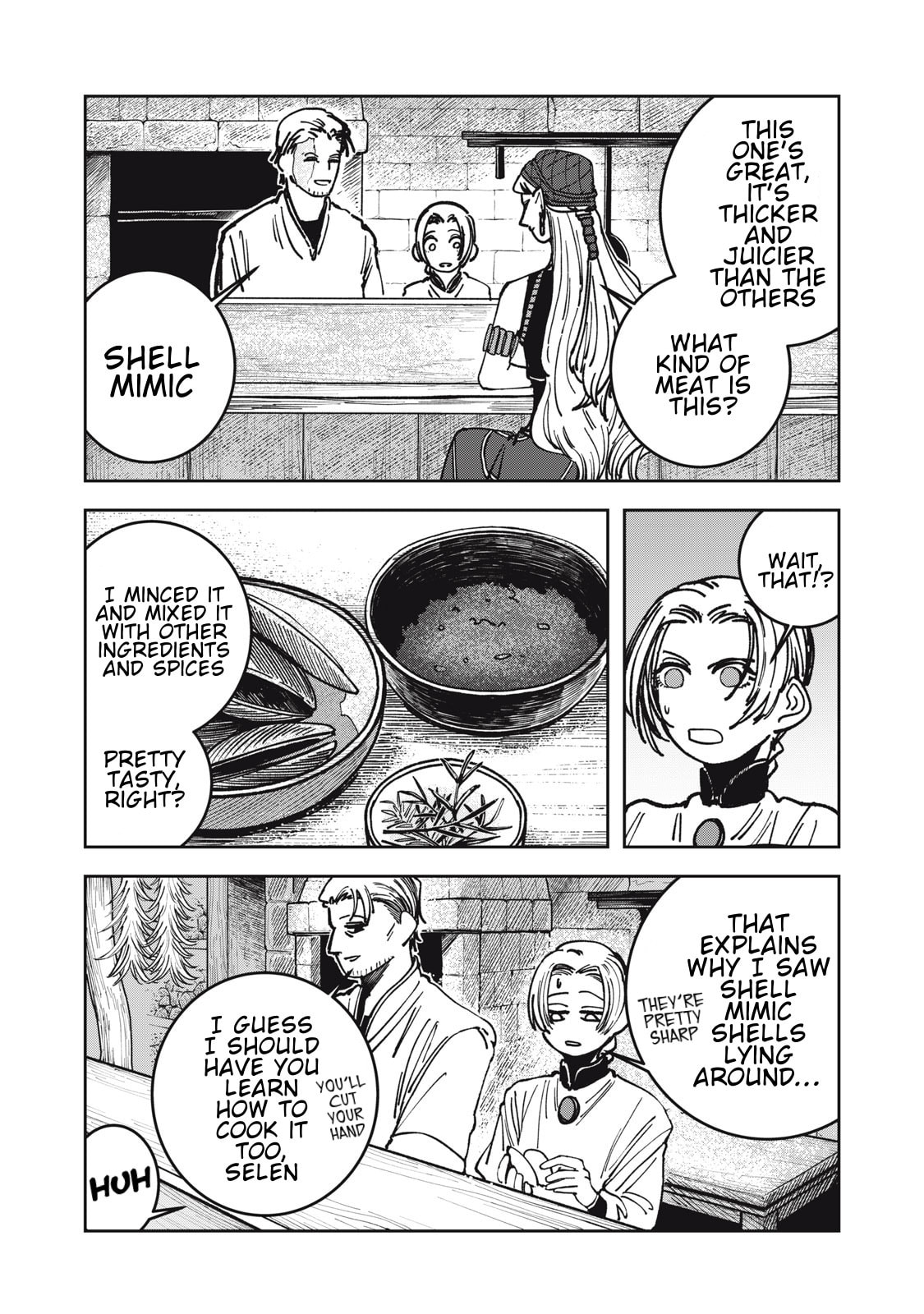 Meals on the Frontier of Another World Chapter 10 page 18 - 