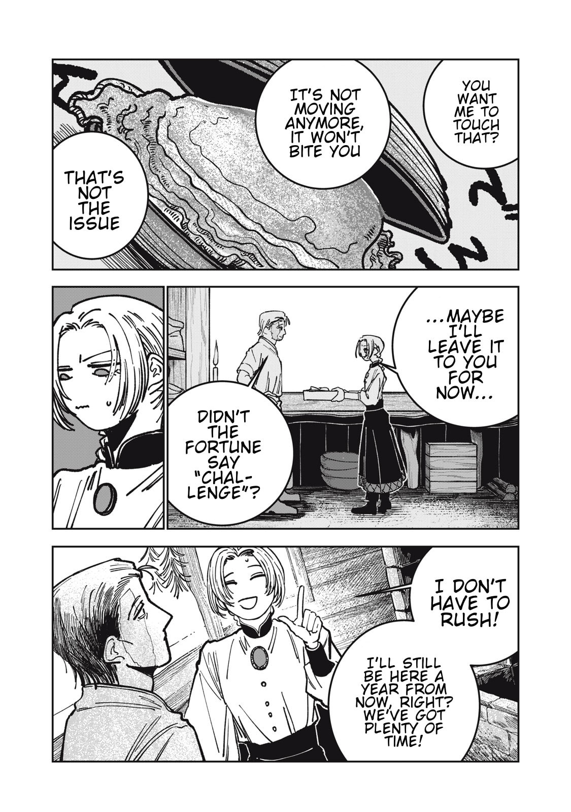Meals on the Frontier of Another World Chapter 10 page 19 - 