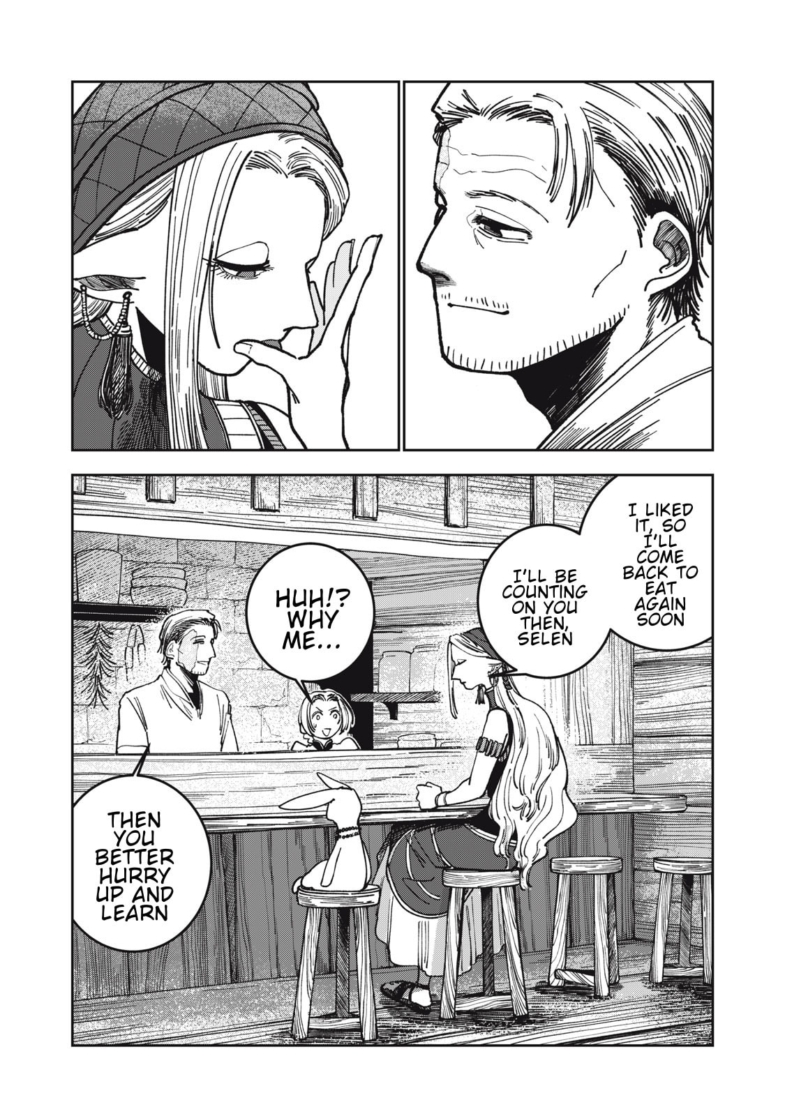 Meals on the Frontier of Another World Chapter 10 page 20 - 