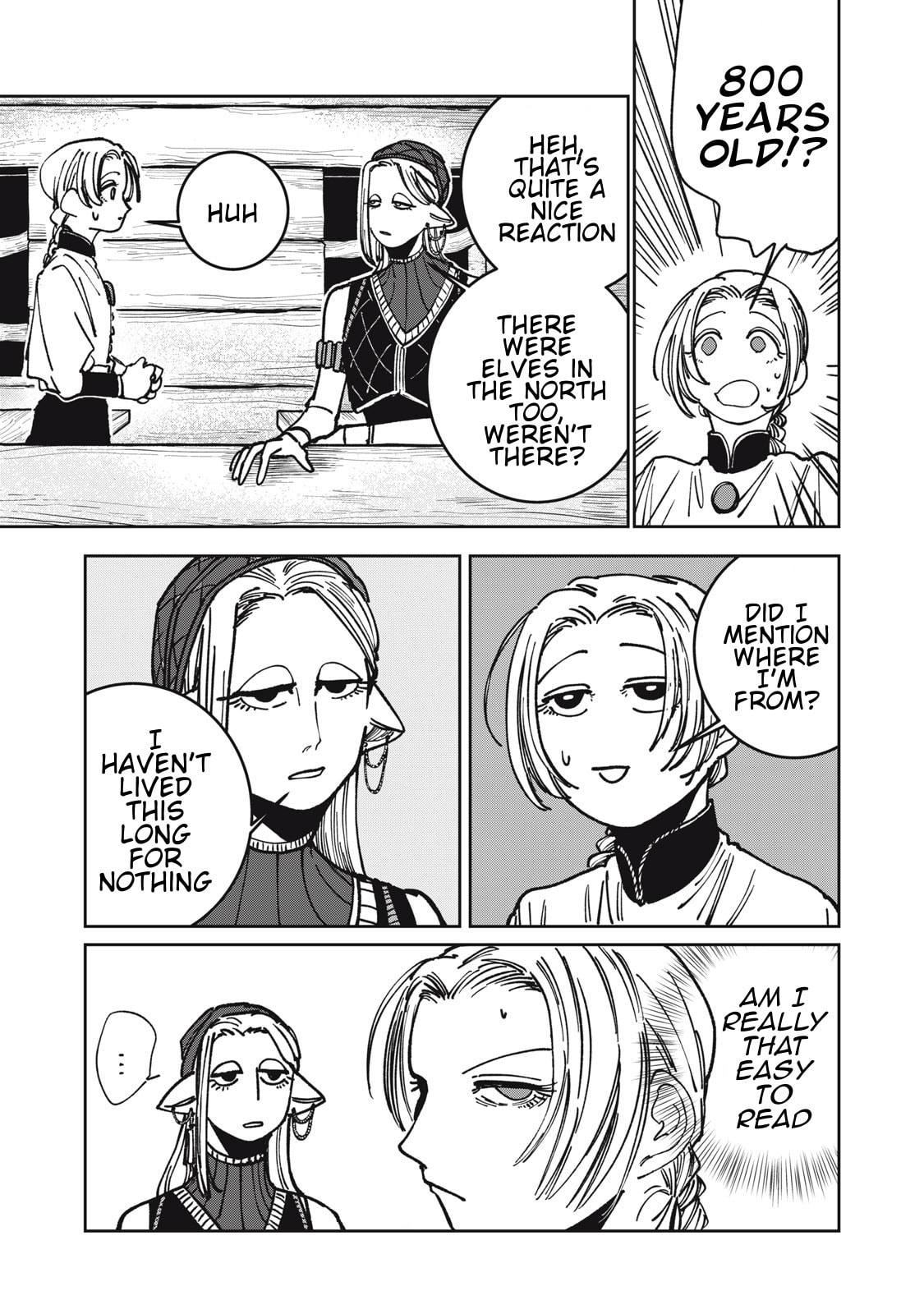 Meals on the Frontier of Another World Chapter 10 page 3 - 