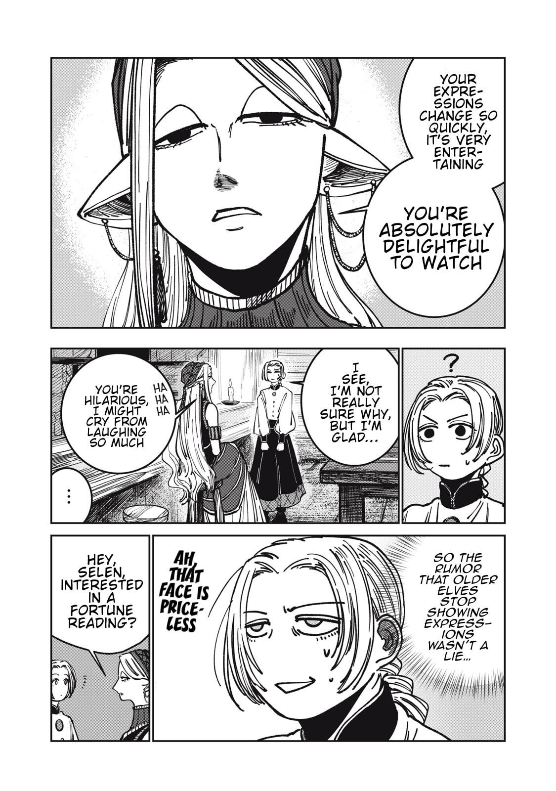 Meals on the Frontier of Another World Chapter 10 page 4 - 